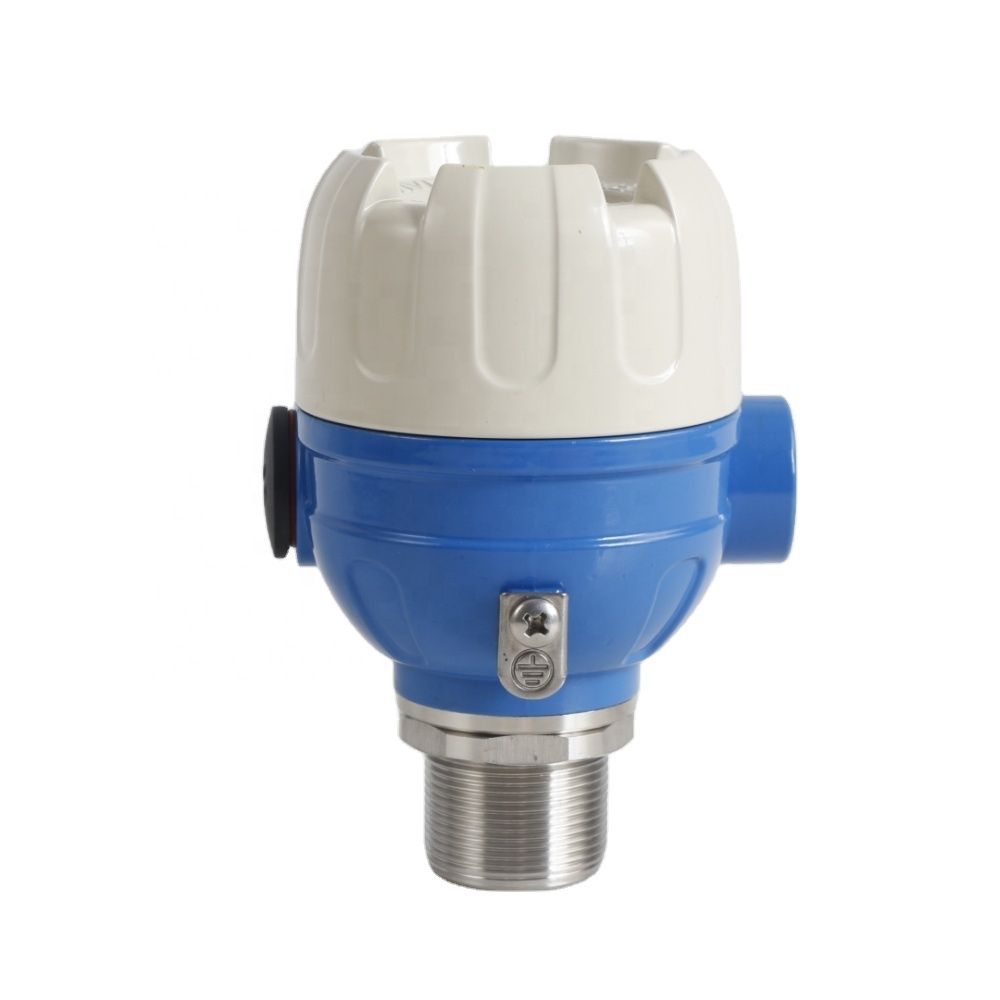 Compact ultrasonic level sensor front view