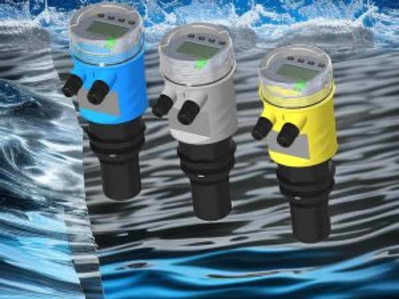 WELK ultrasonic level meters in integrated and split housings