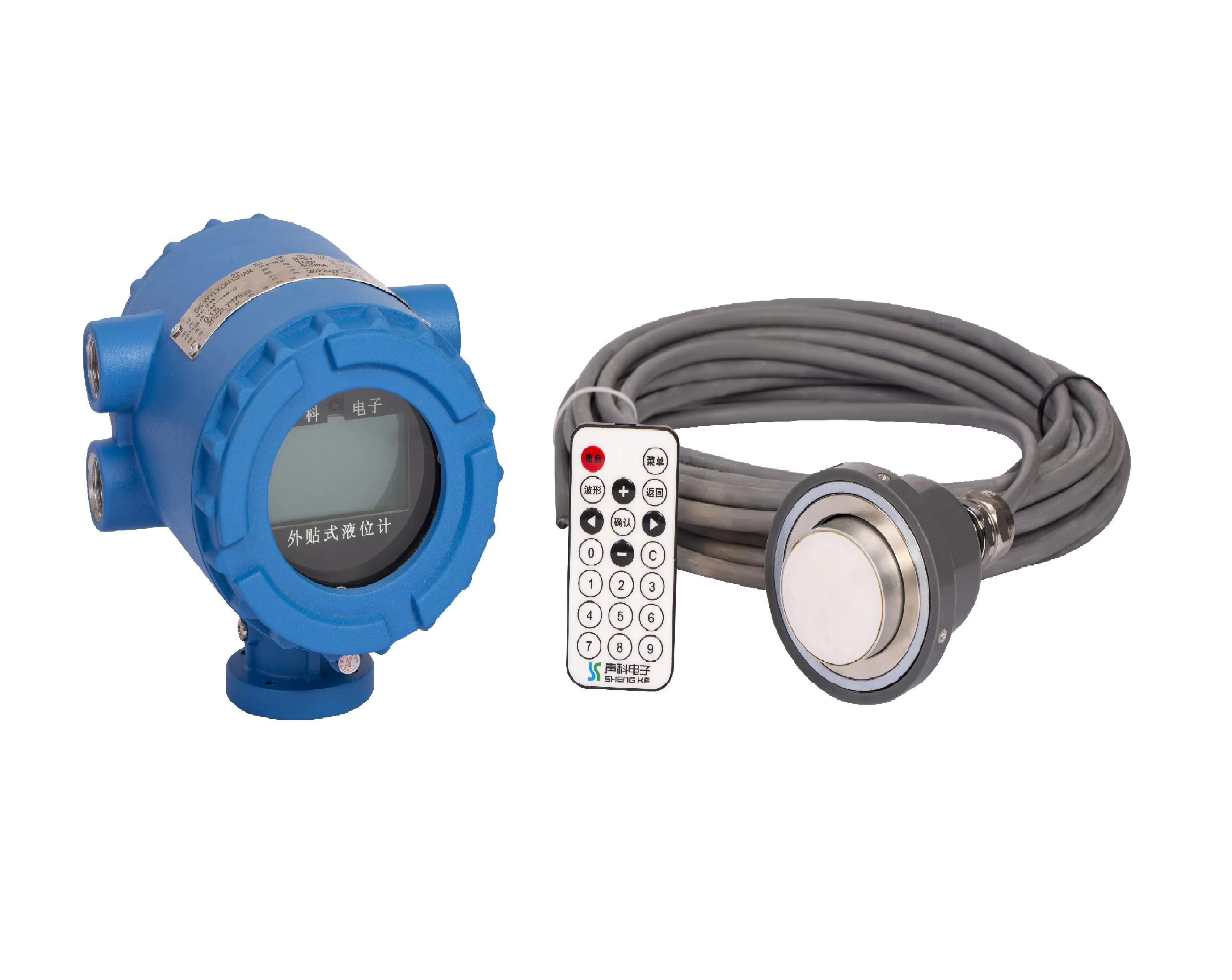 External Ultrasonic Tank Level Gauge product photo