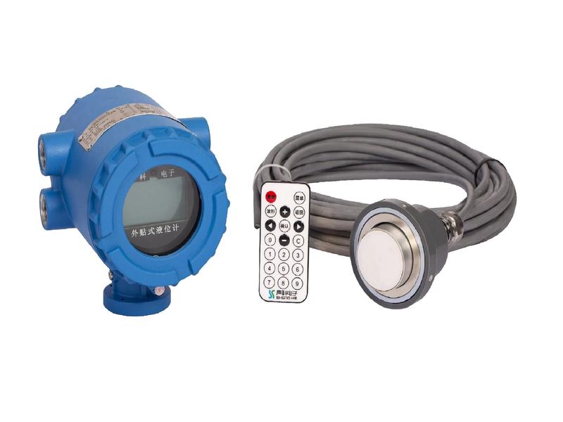 External Ultrasonic Tank Level Gauge product photo