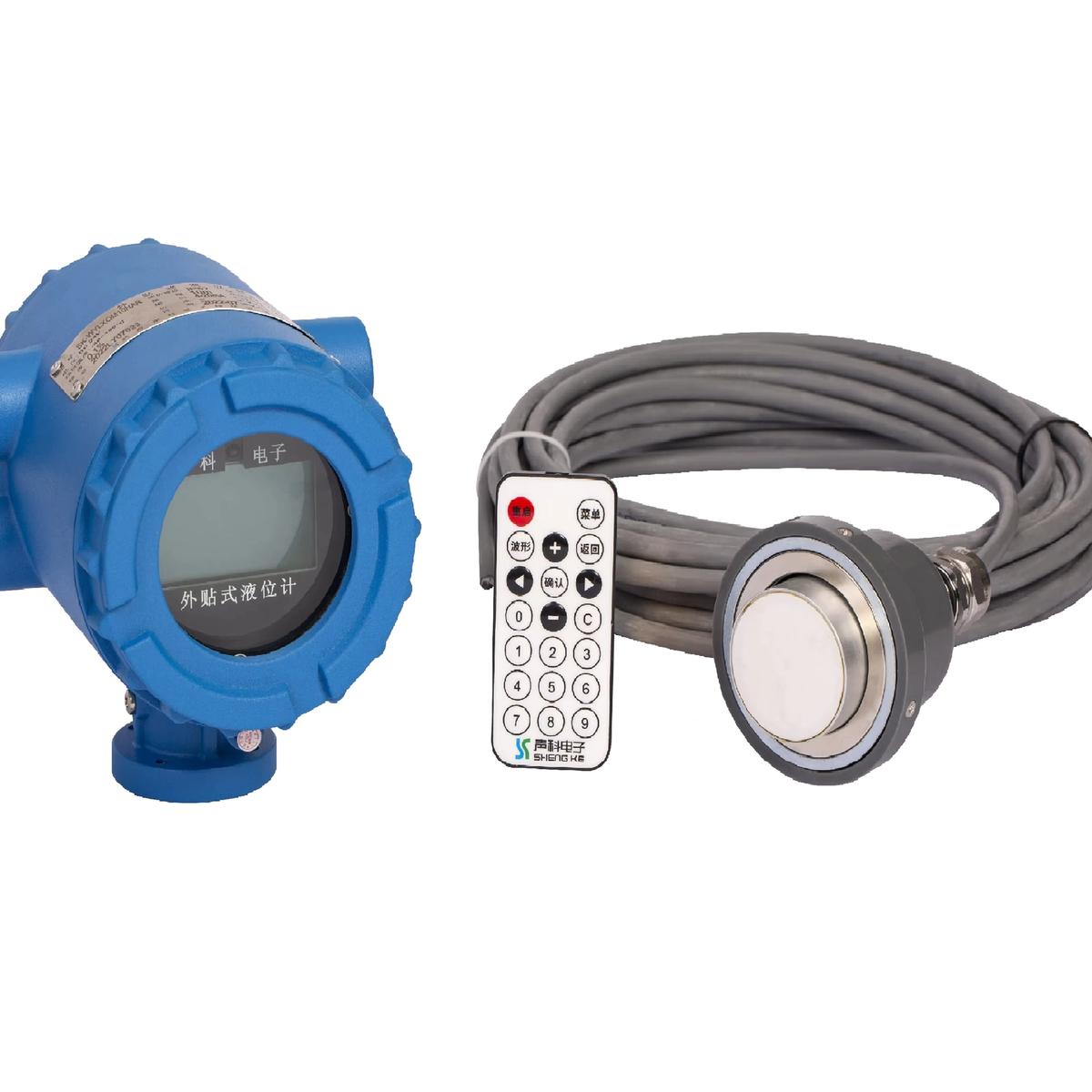 External Ultrasonic Tank Level Gauge product photo