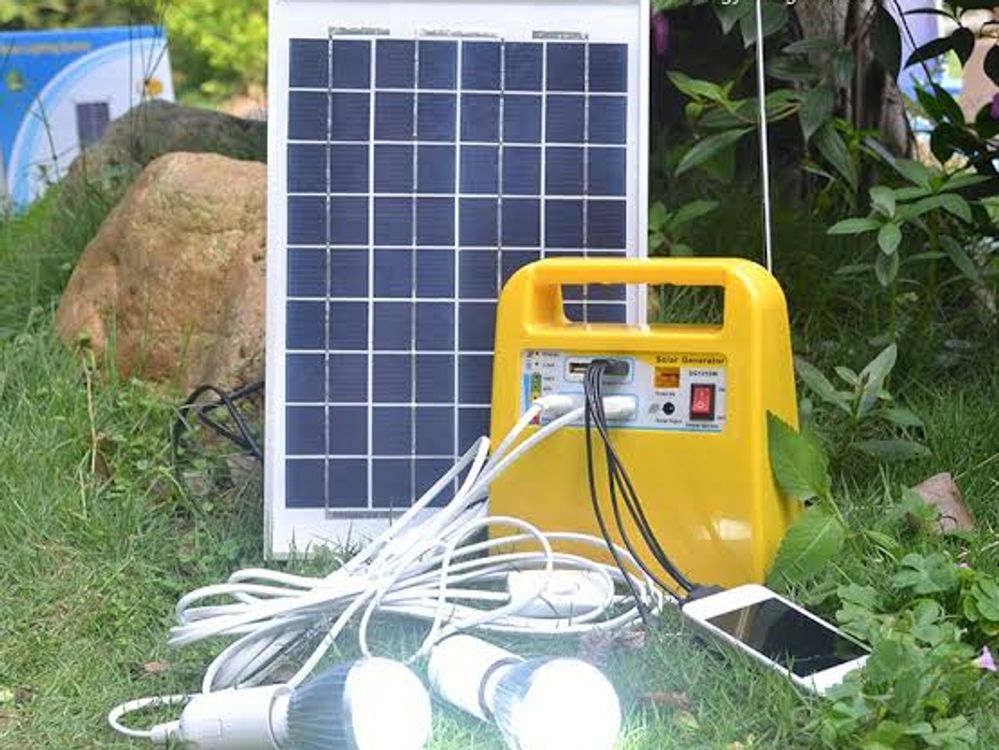 kit solaire
