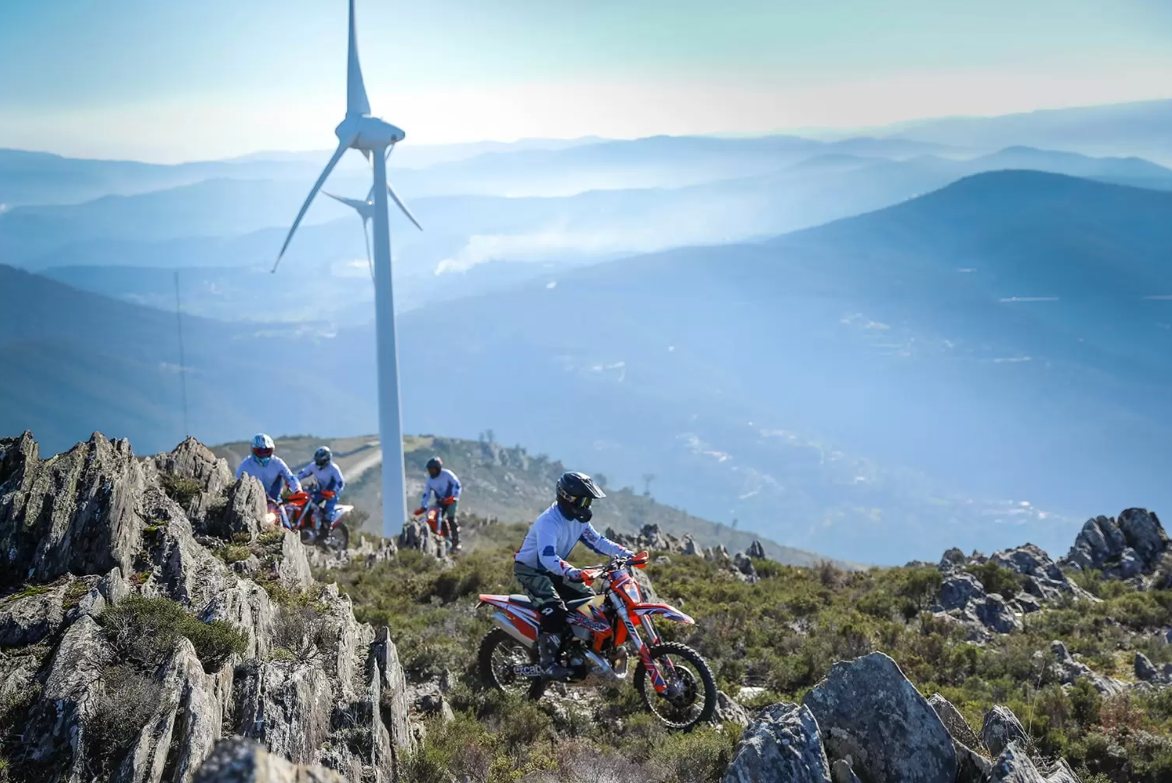 Enduro au Portugal