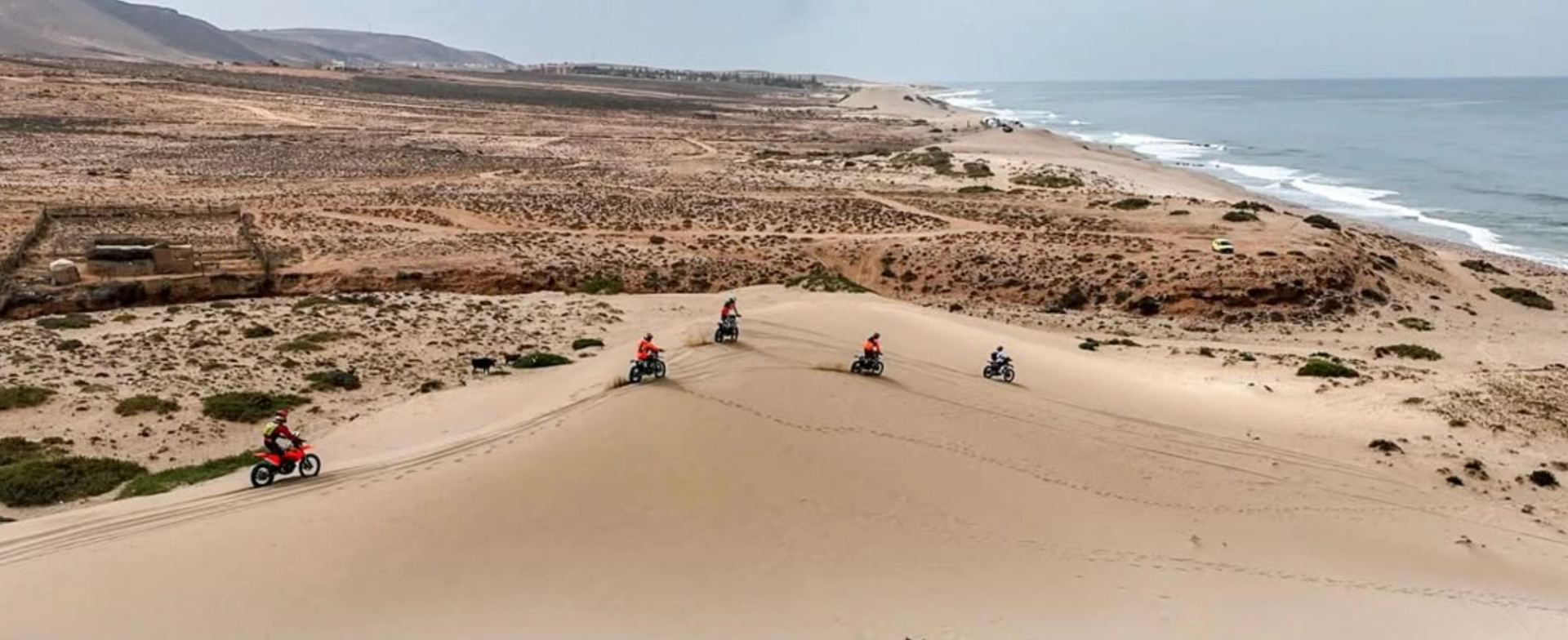 Enduro au Maroc