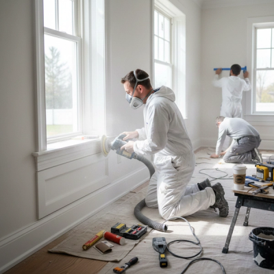 Why Proper Prep Work Is the Secret to a Lasting Paint Job