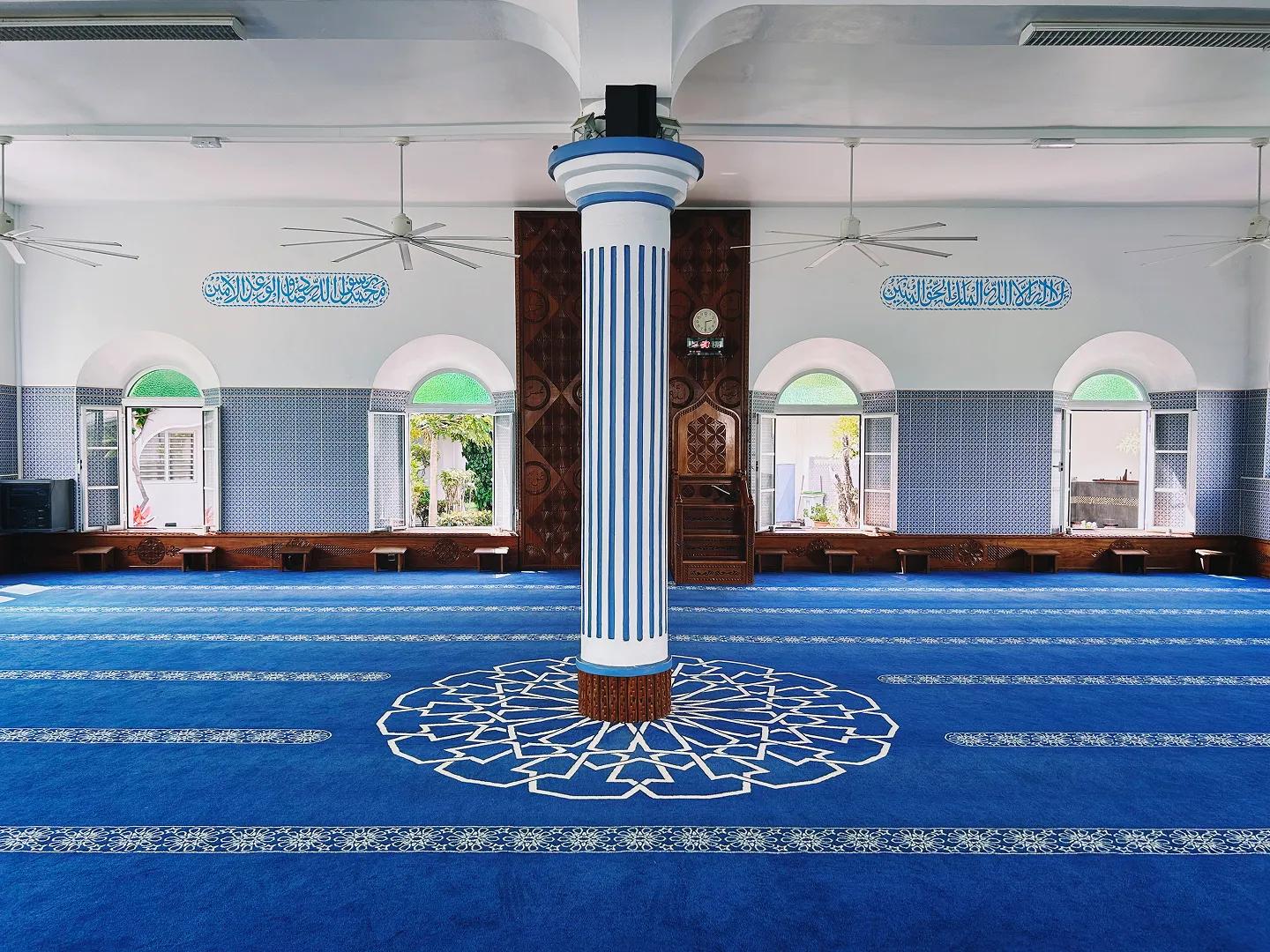 Façade de la mosquée Habibyah