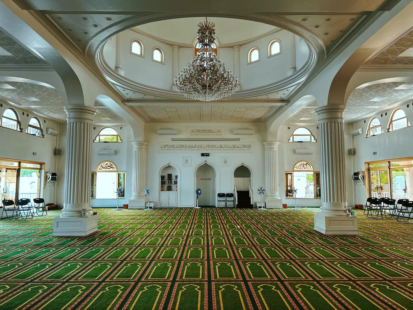 Mosquée Masdjid Mubarack