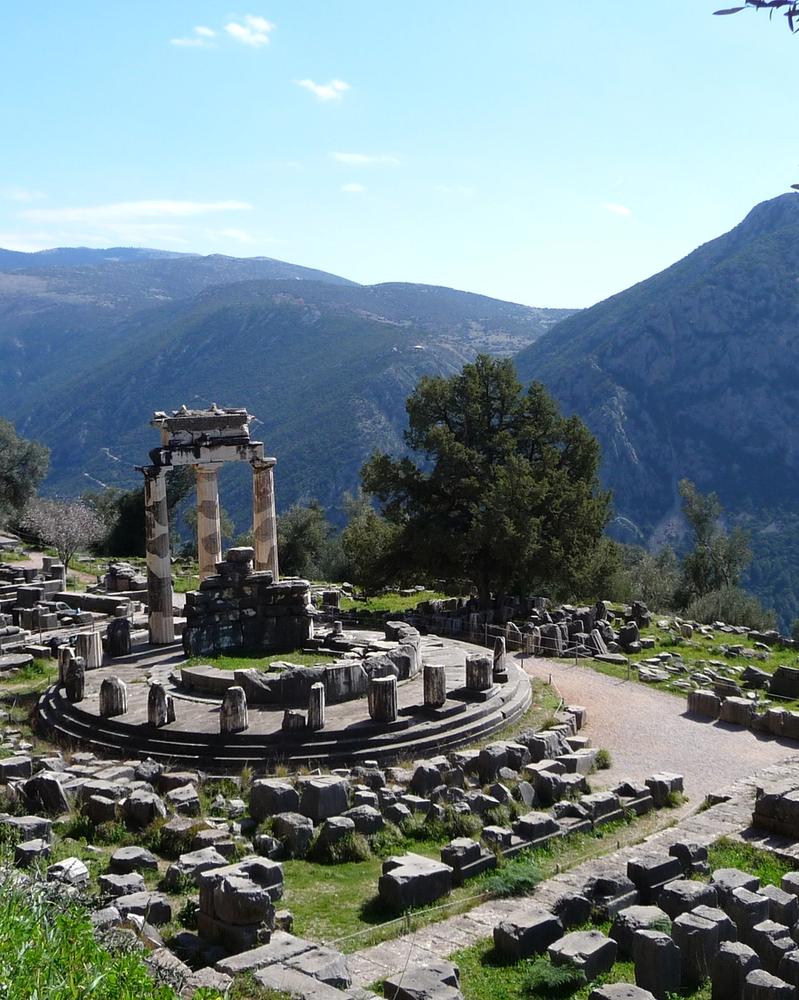 Delphi at Dawn: Hearing the Oracle in the Wind