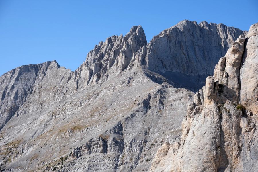 Mount Olympus: Above the Gods, Below the Clouds