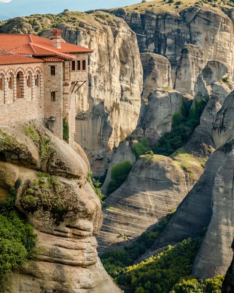 Where Stone Whispers: Greece's Untamed Heights.