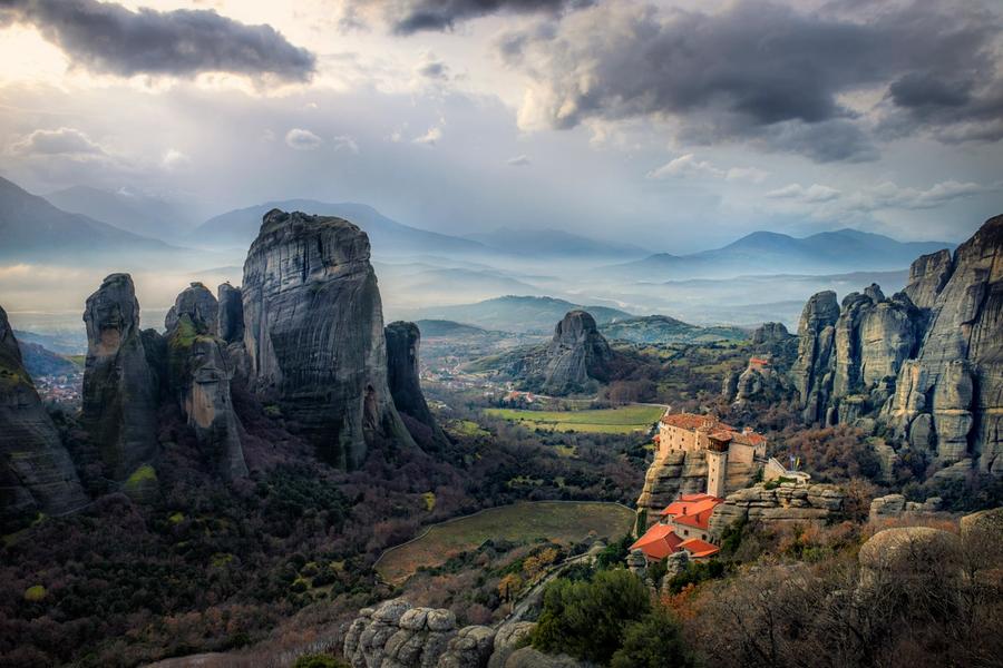 Silence in Meteora: Climbing the Monastic Pillars