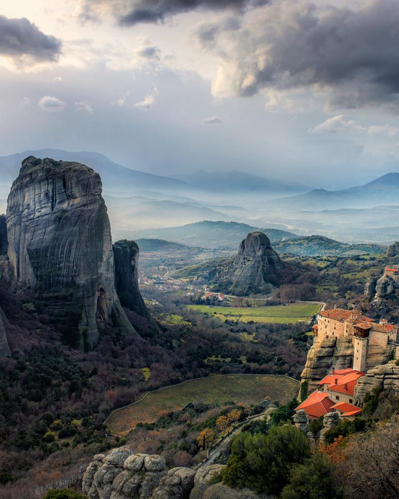 Silence in Meteora: Climbing the Monastic Pillars