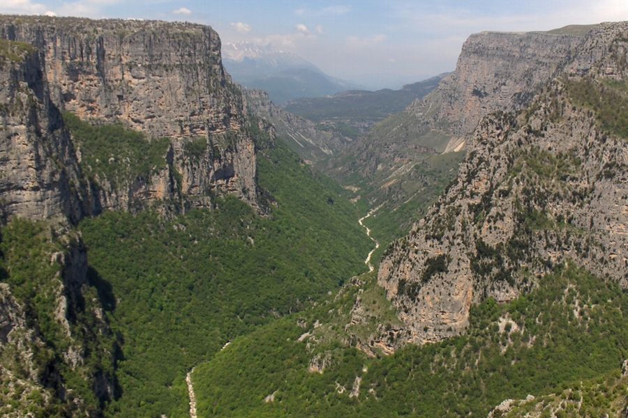 The Vikos Gorge Crossing: One Day, An Entire Universe