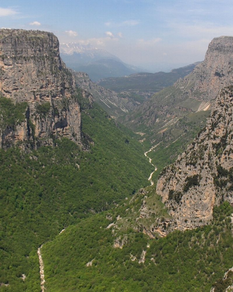 The Vikos Gorge Crossing: One Day, An Entire Universe