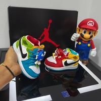 tenis Jordan 1 Retro Kids miniatura 4