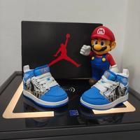 tenis Jordan 1 Retro Kids miniatura 10