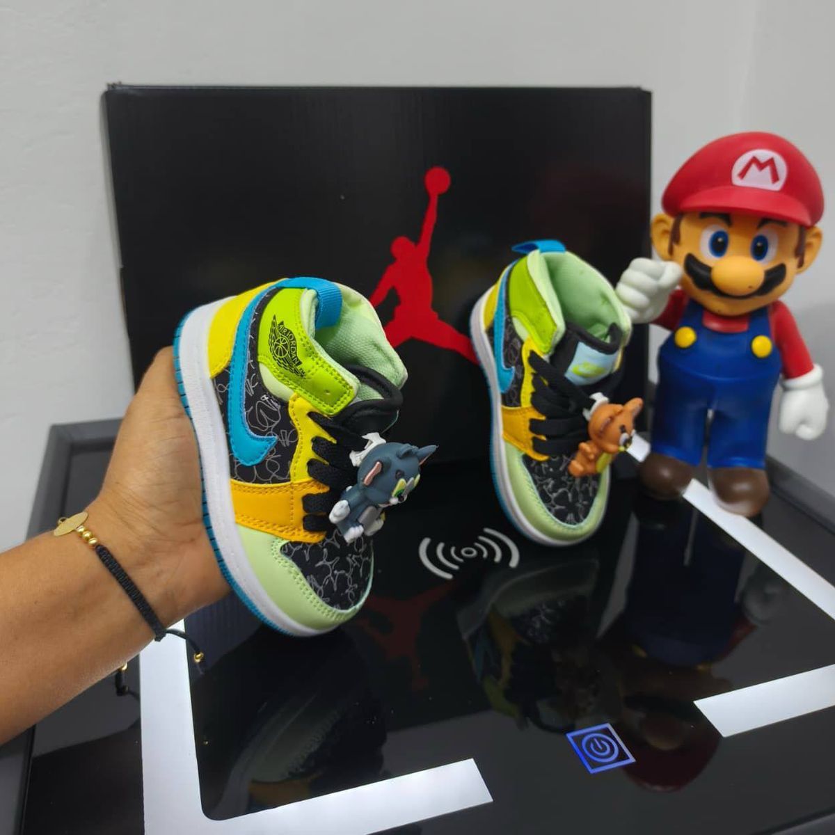 tenis Jordan 1 Retro Kids - Imagen 1