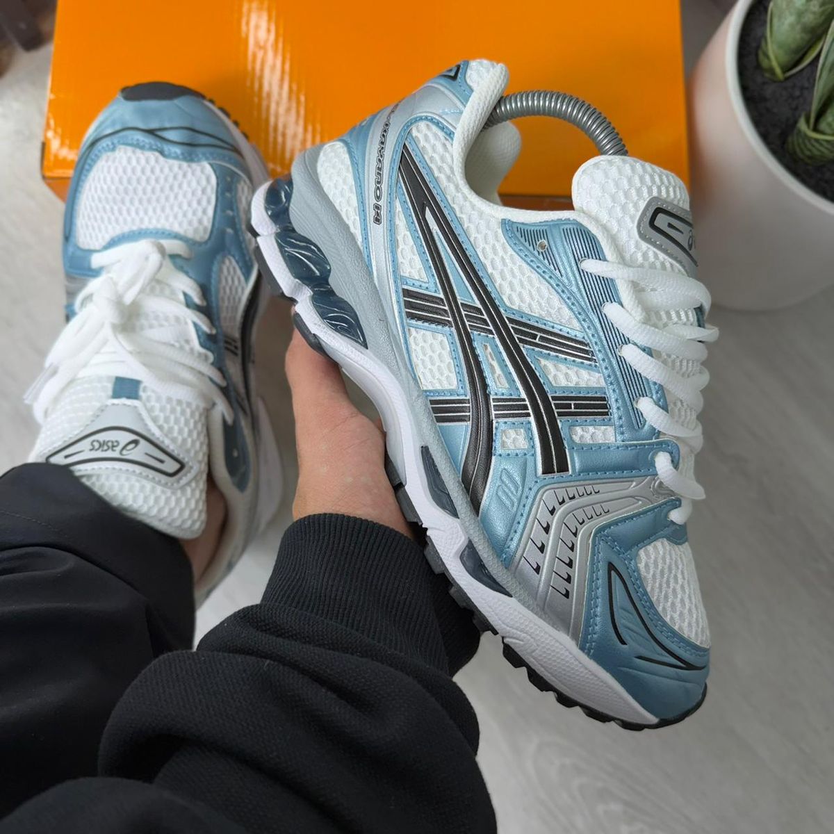 Asics Gel-Kayano 14 Metropolis - Imagen 1