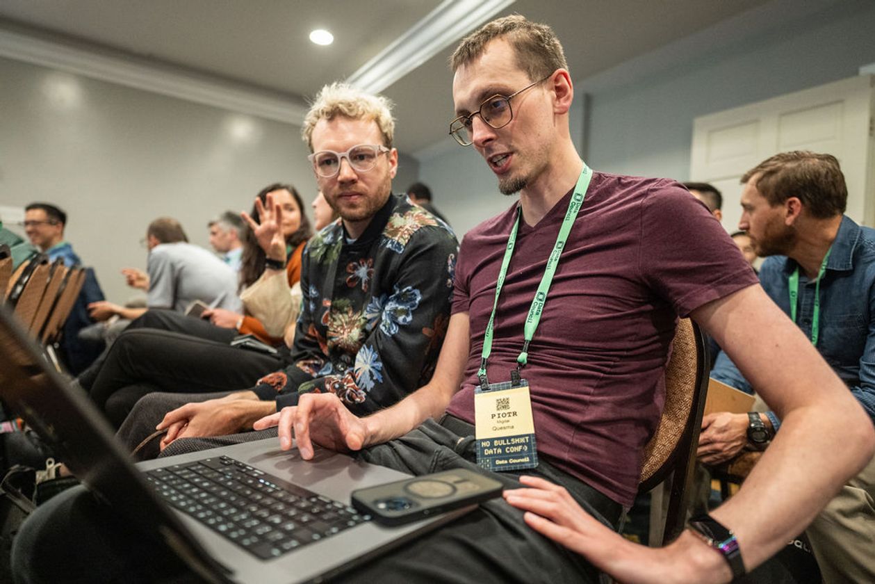 Engineers at Data Council