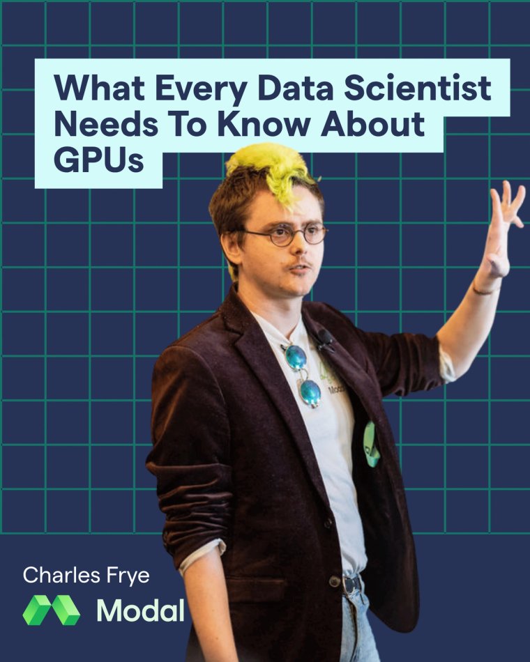 What Every Data Scientist Needs To Know About GPUs