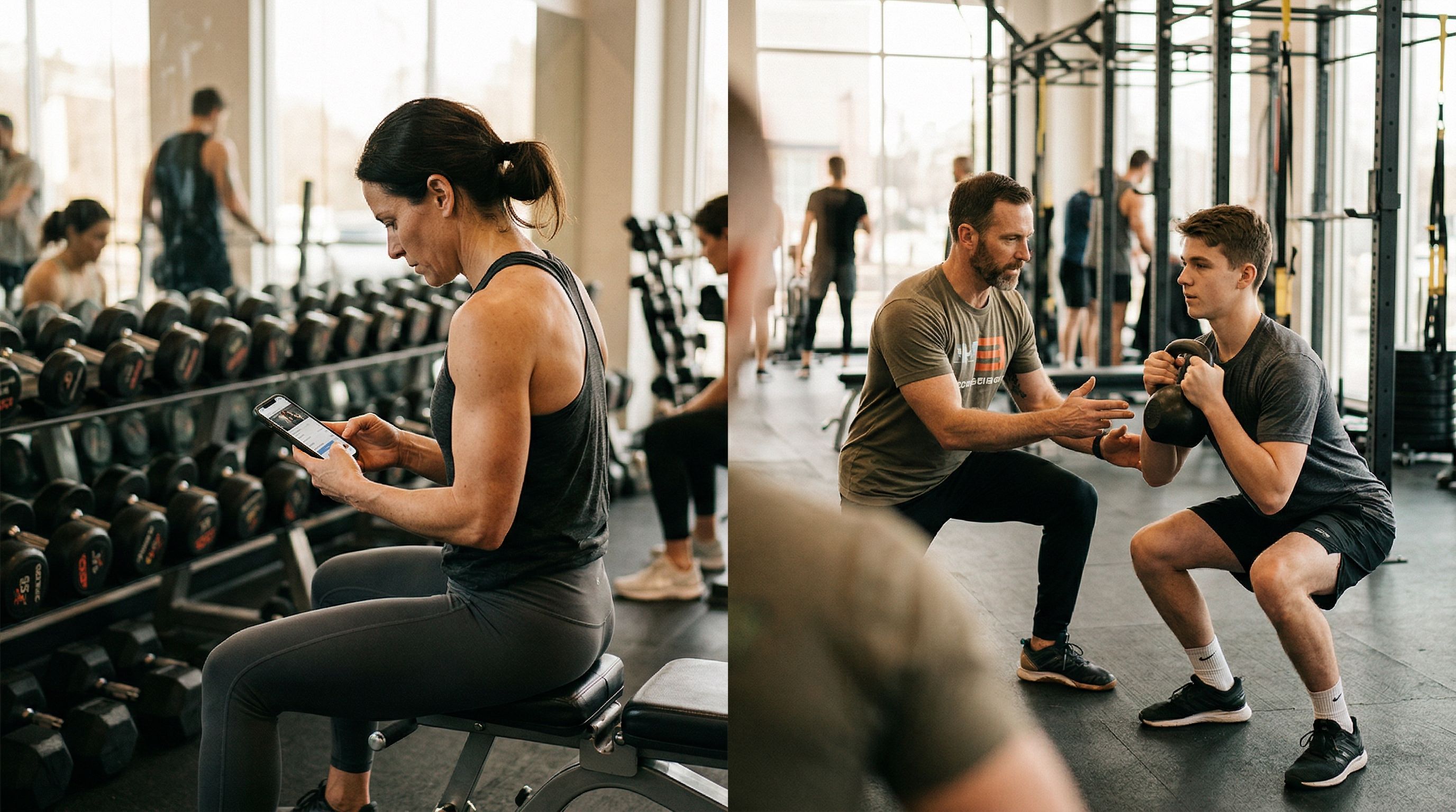 AI Personal Trainer vs Real Trainer 2026 | Honest Comparison
