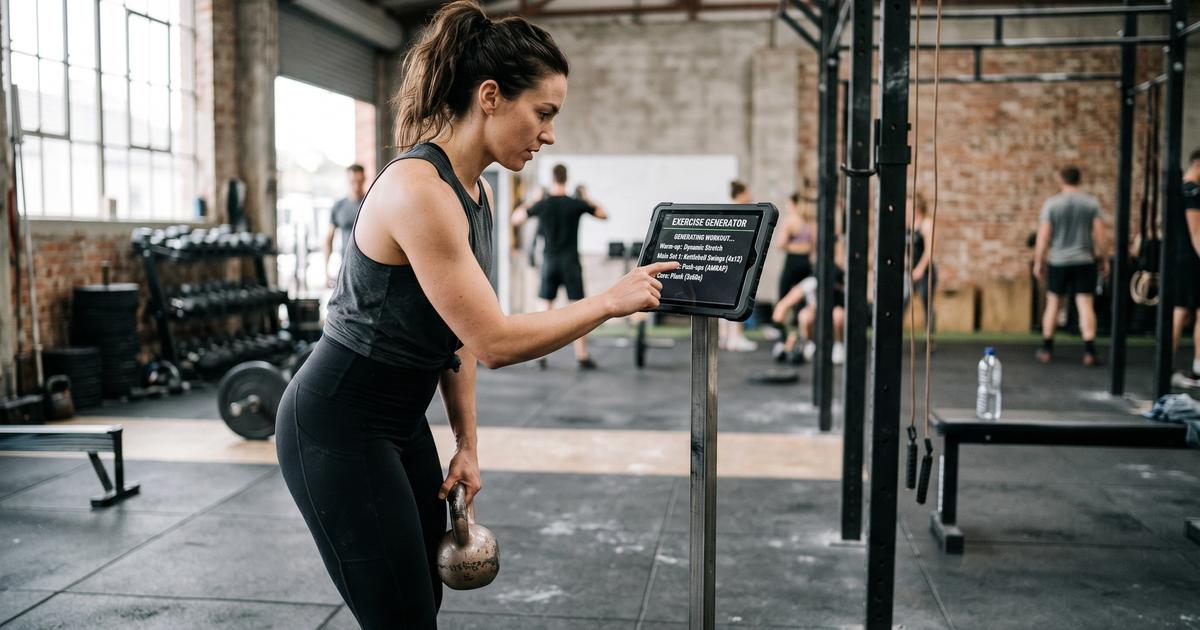 Exercise Generator: Build Practical, Evidence-Based Workouts