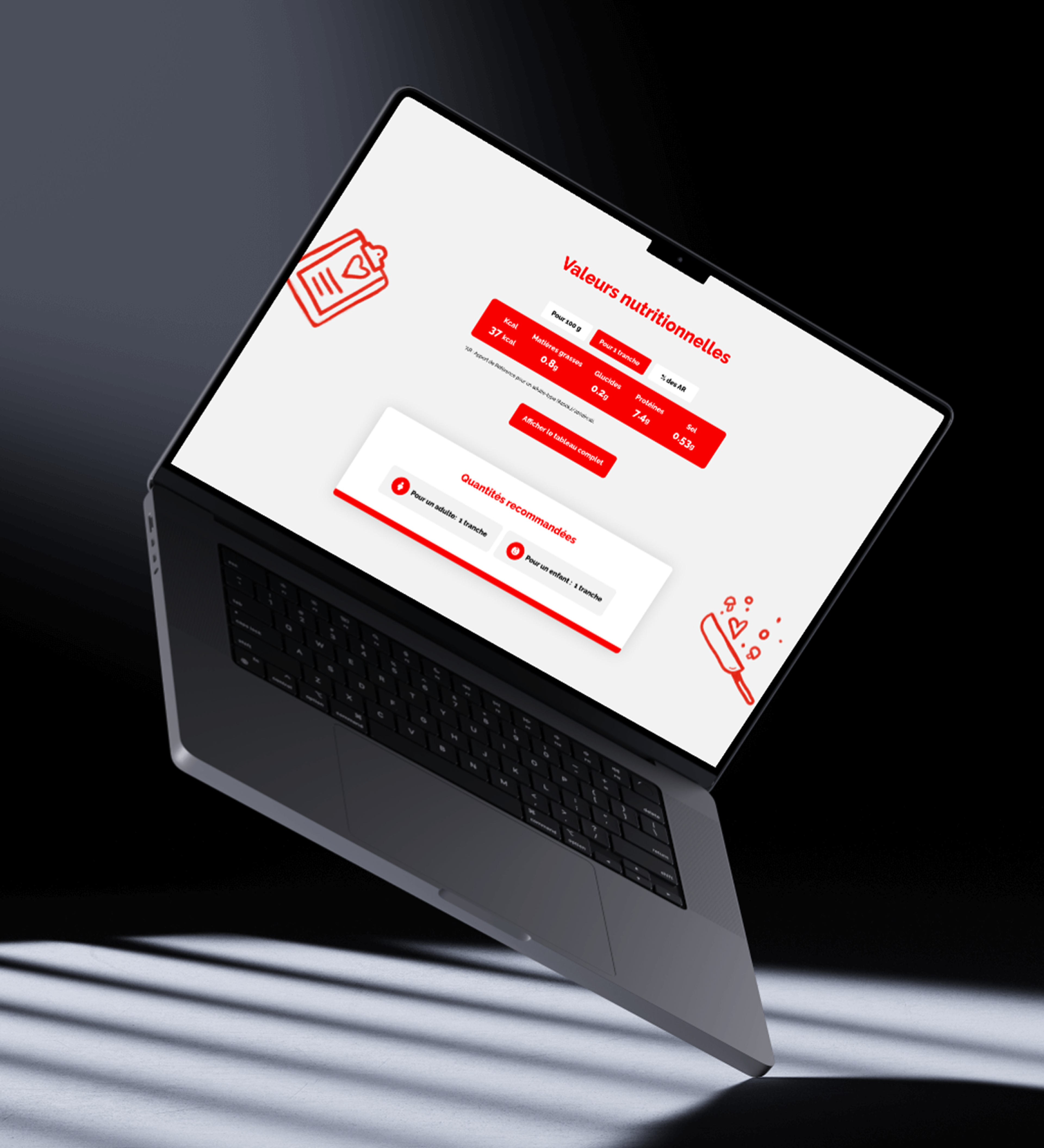 Herta Product page redesign