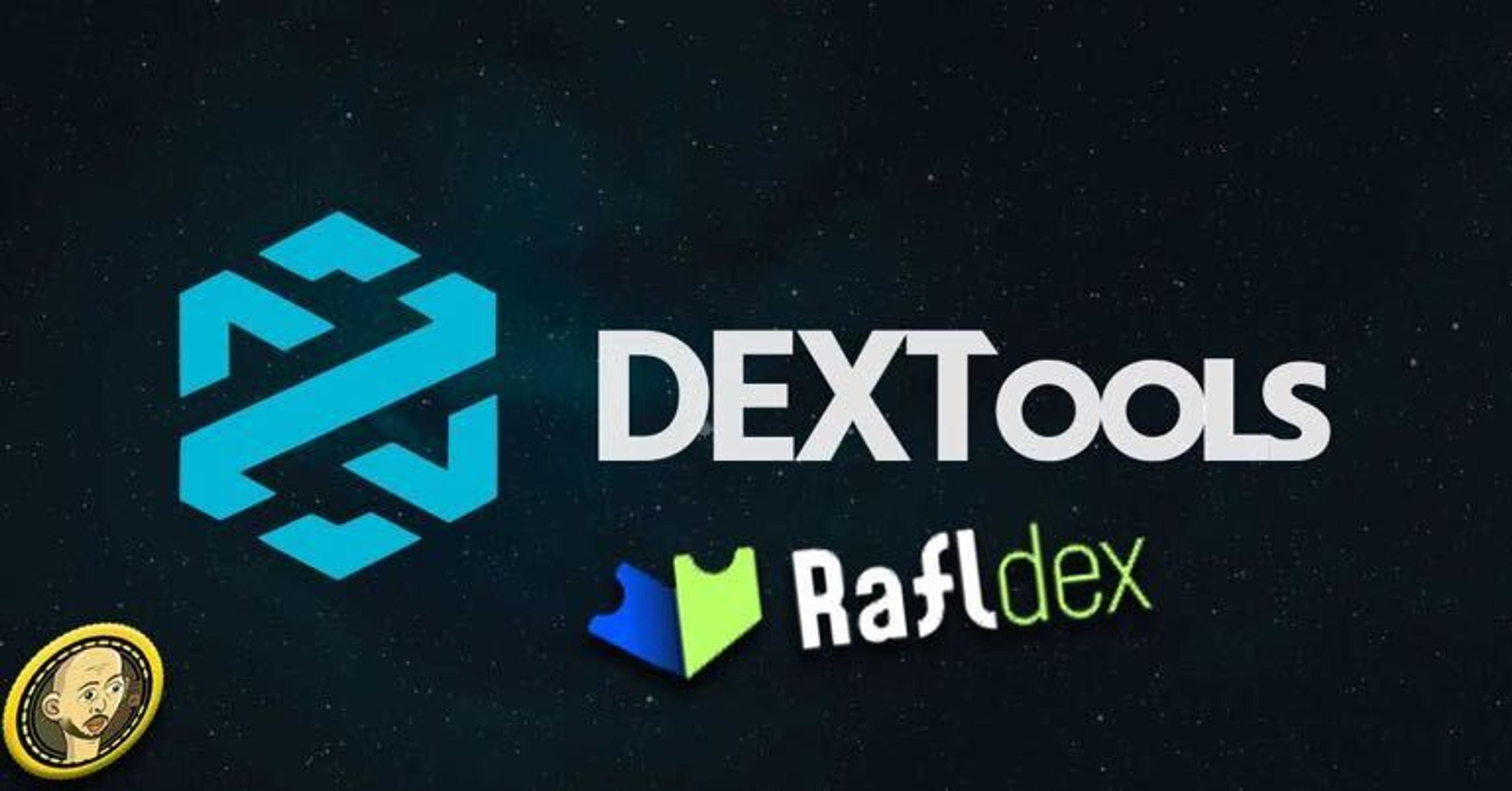 DEXTools Teams Up with RaflDex Web3 Platform for a Game-Changing Partnership