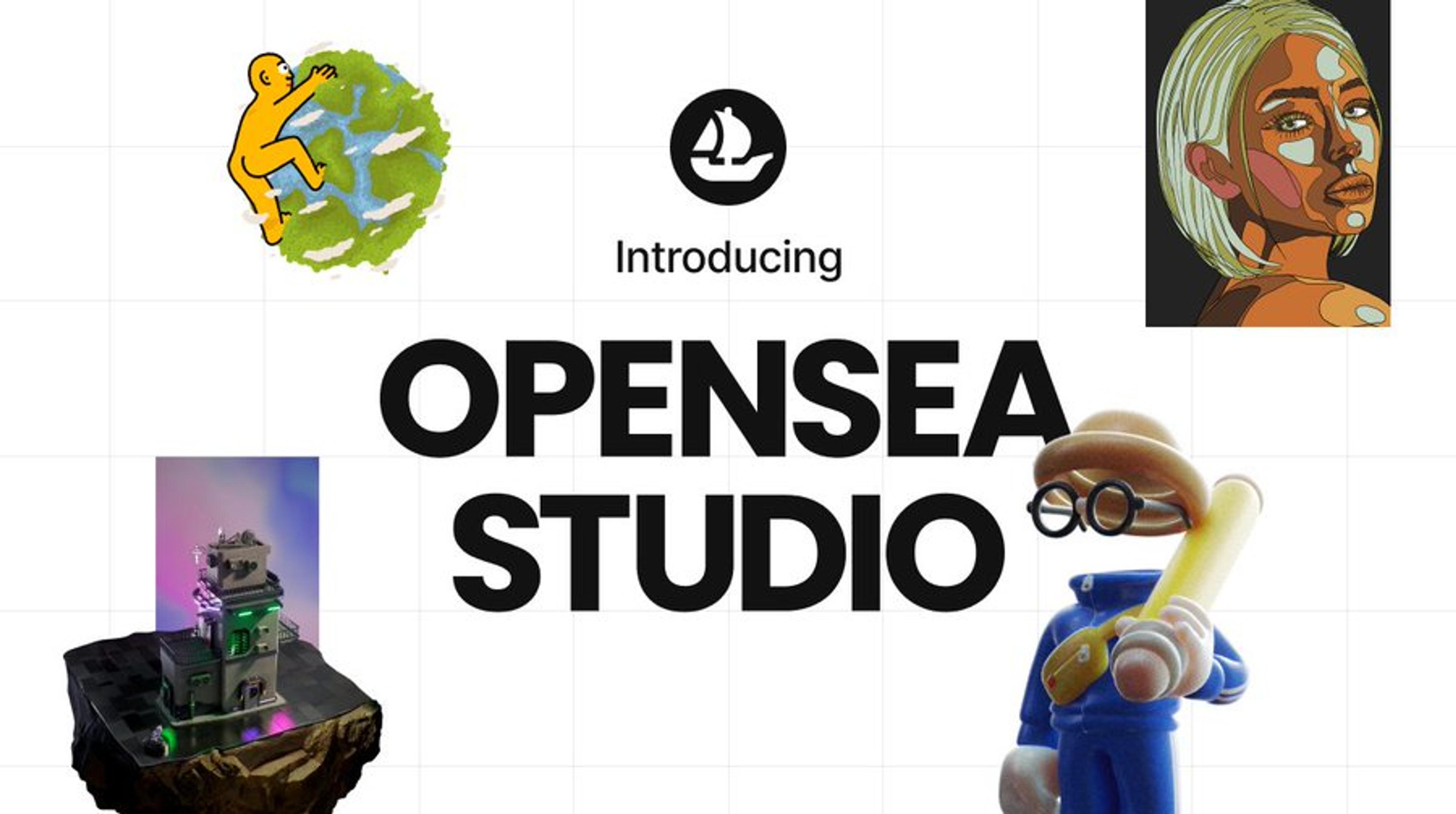 opensea studio