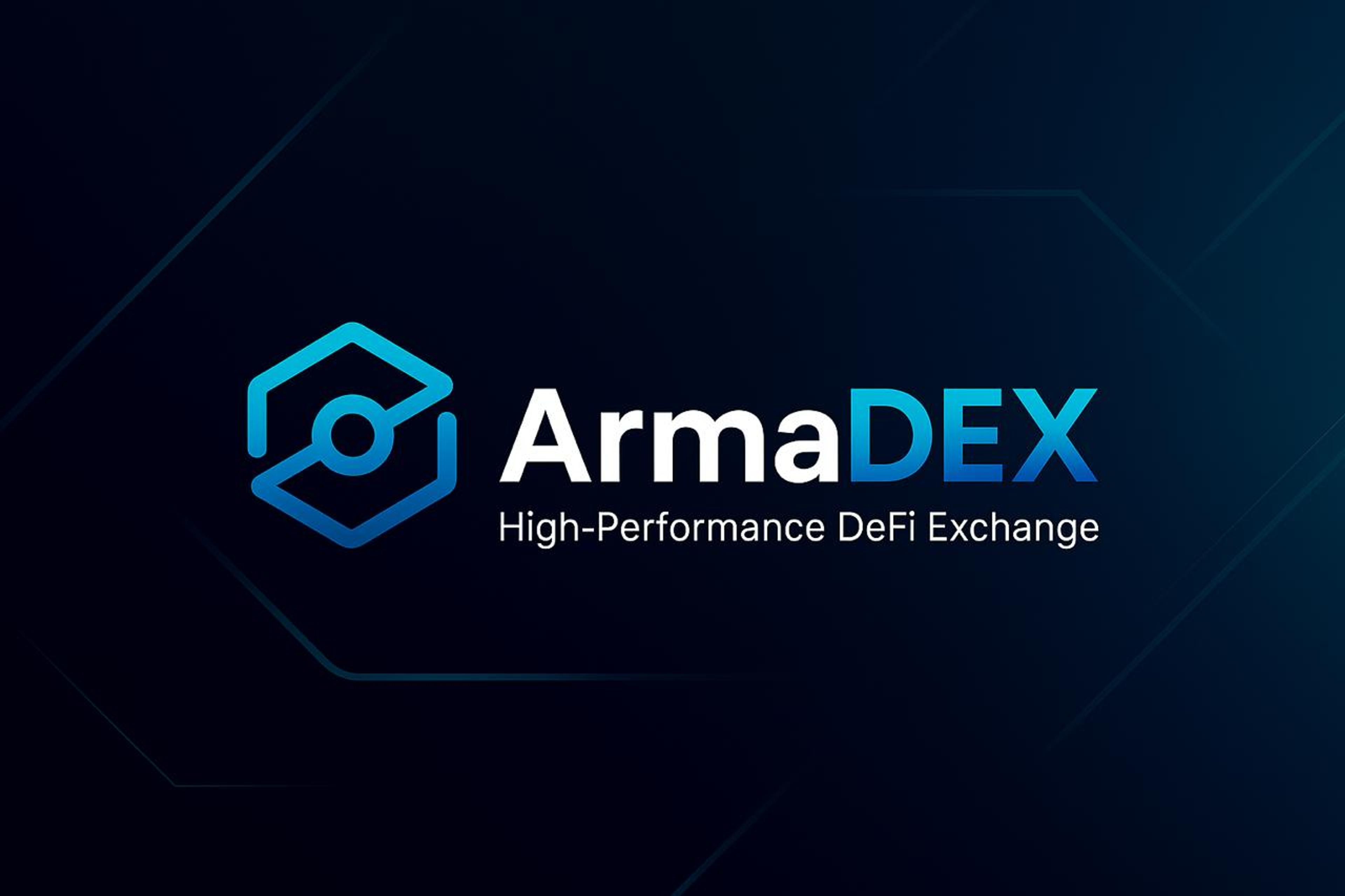ArmaDEX: Redefining DEX Infrastructure on Custom Layer-1. Pre-Seed Round Now Open