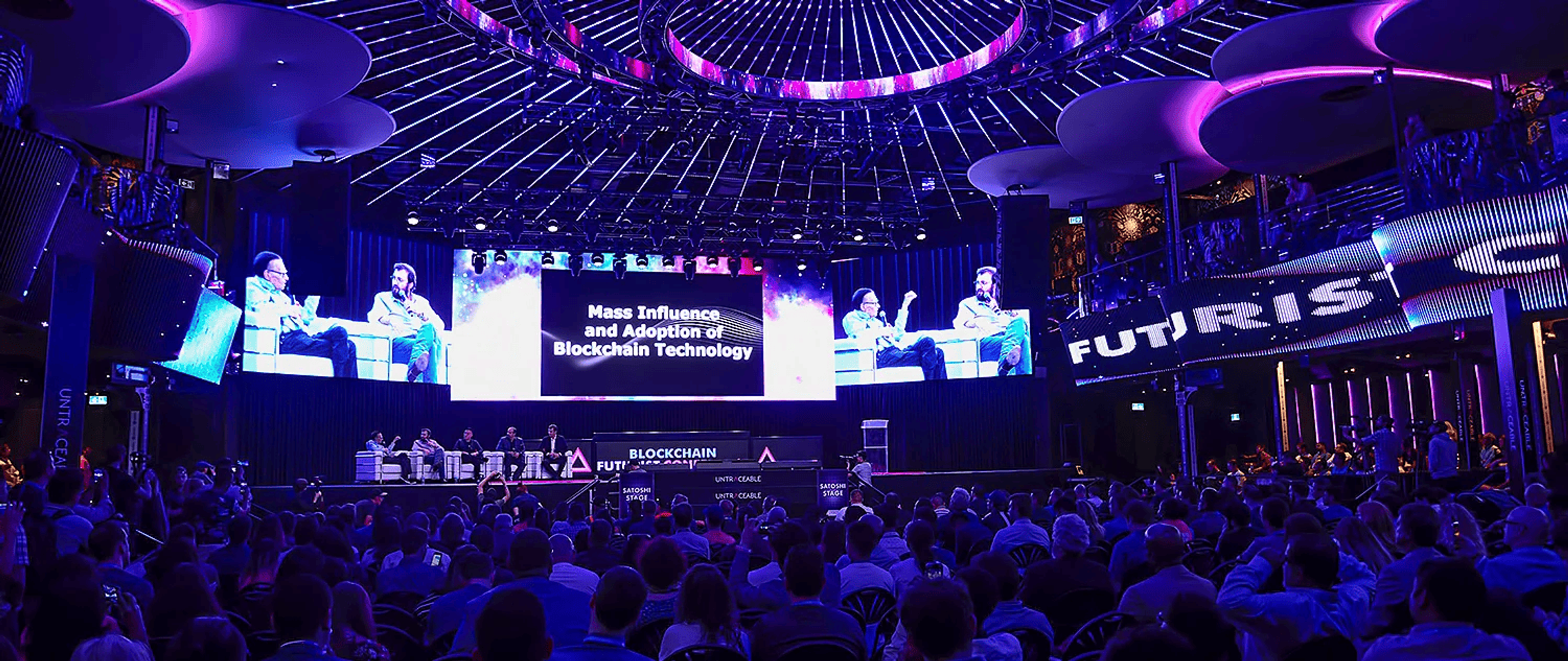 Coinbound to Lead Sponsorship Sales for Blockchain Futurist Conference Events