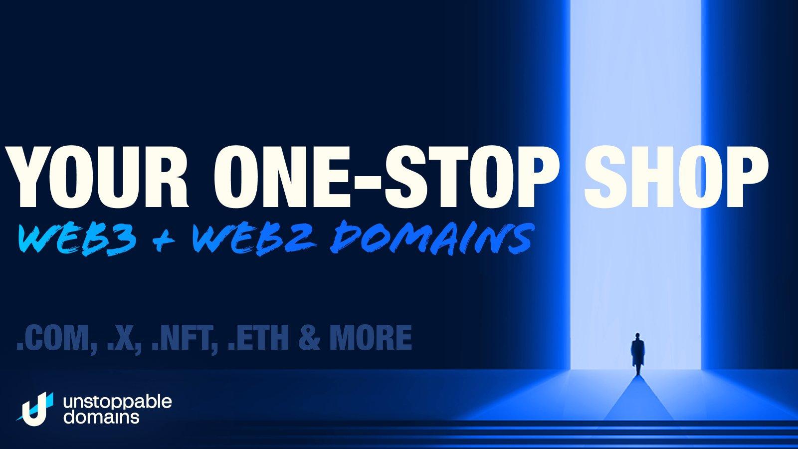 Unstoppable Domains .com