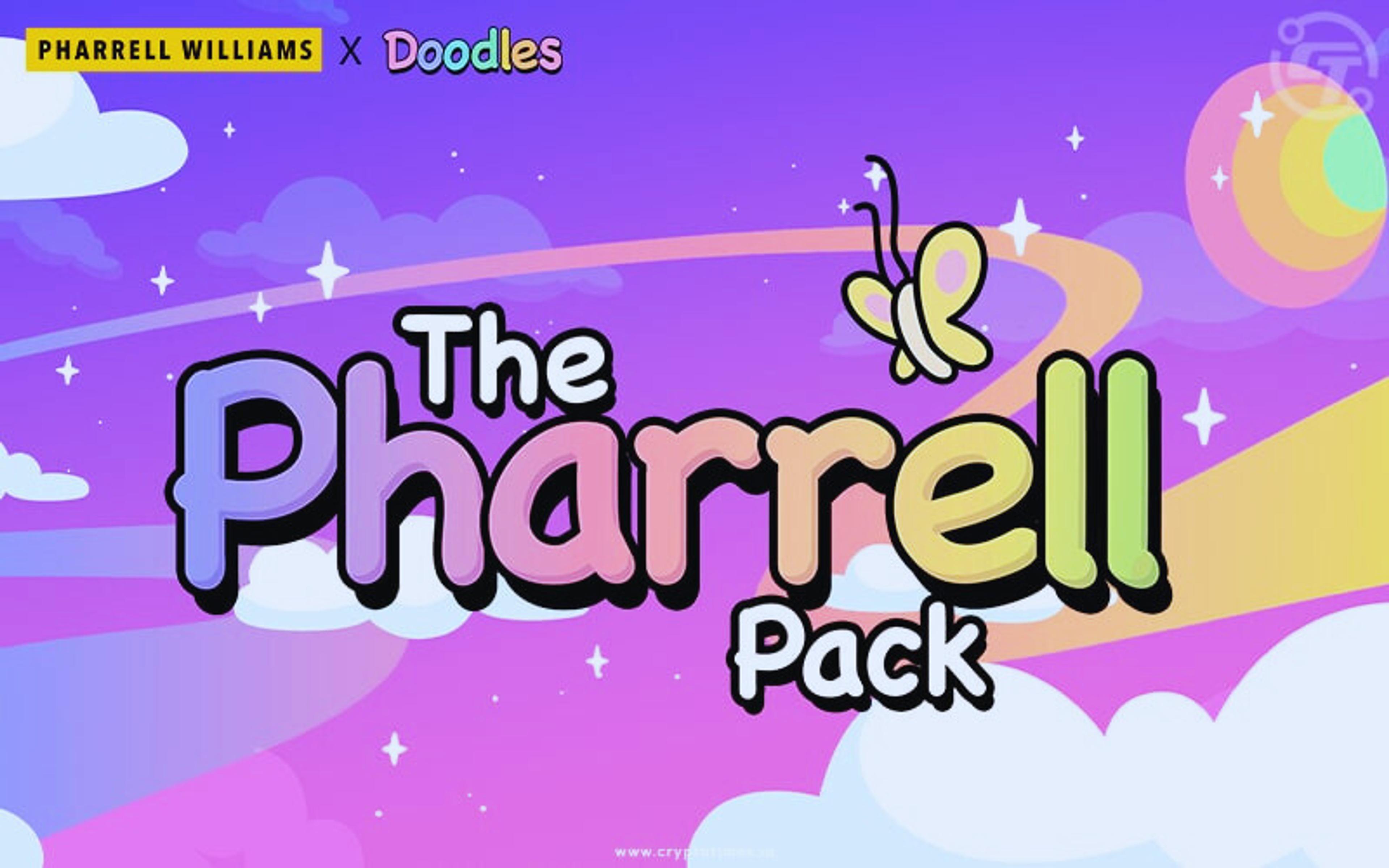 Doodles Unites with Adidas to Invent ’Pharrell Pack’
