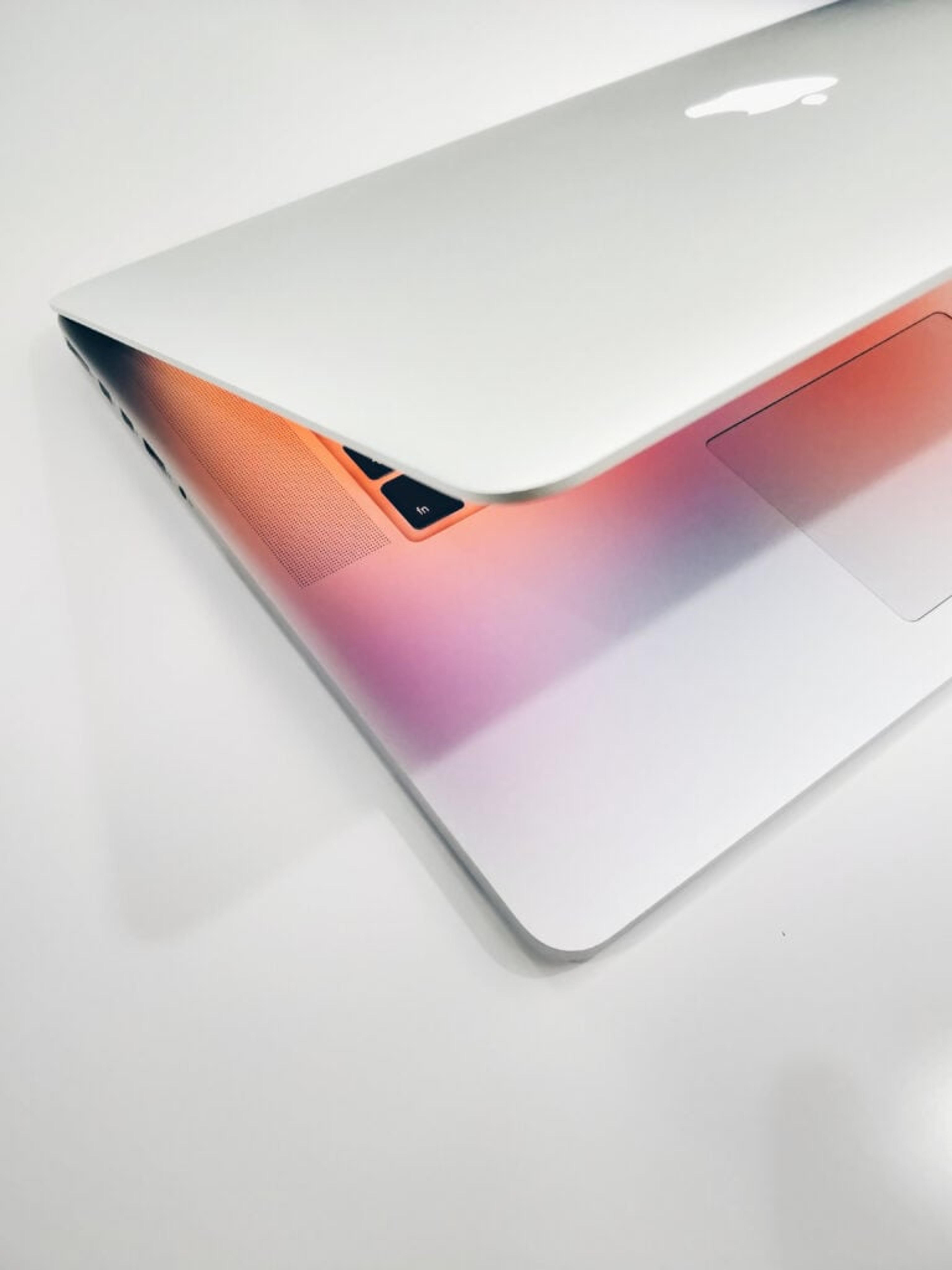MacBook photo. Copyright Apple, Inc.