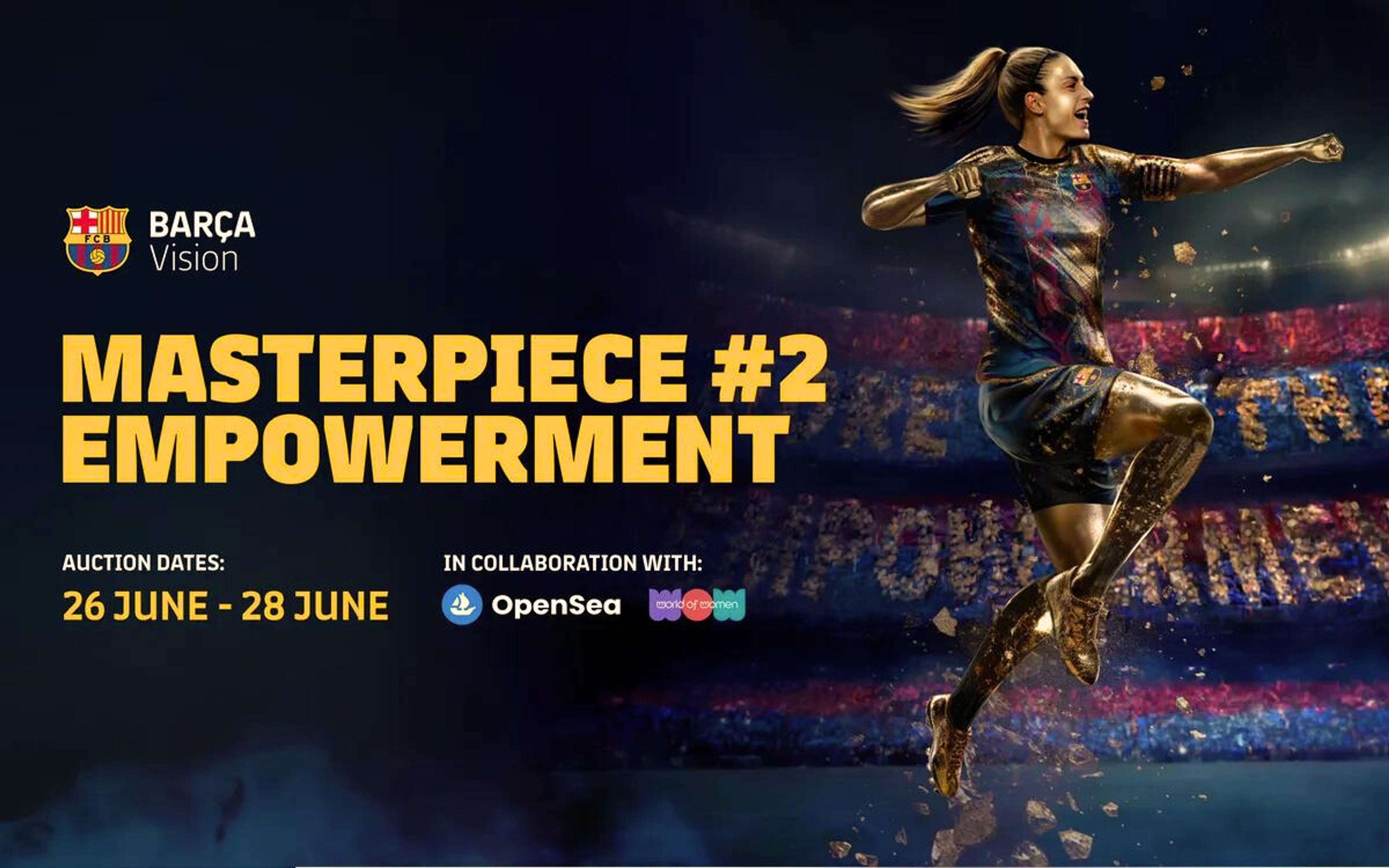 FC Barcelona Teams Up with WoW for ’Empowerment’ NFTs