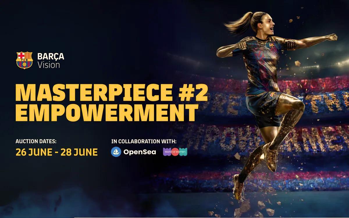 FC Barcelona Teams Up with WoW for ’Empowerment’ NFTs