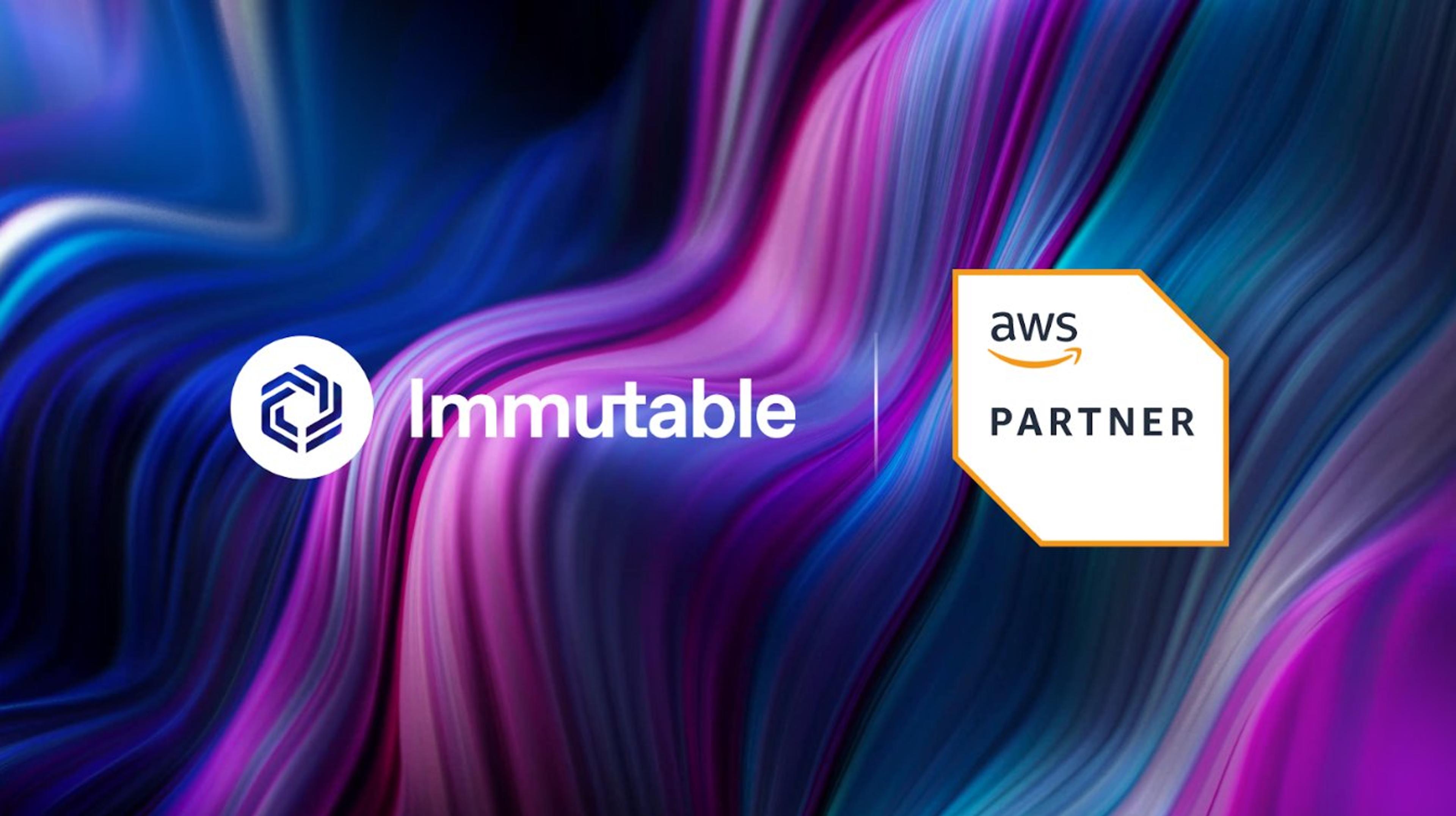 immutable X AWS parternship