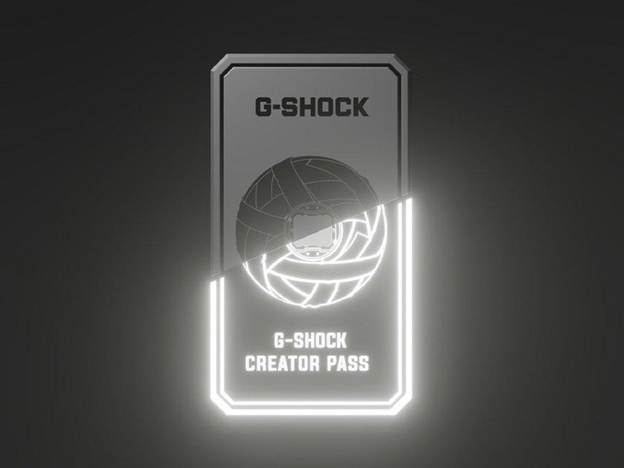 The project will start with an NFT-based G-SHOCK Creator Pass, inviting users to design and vote on its appearance.