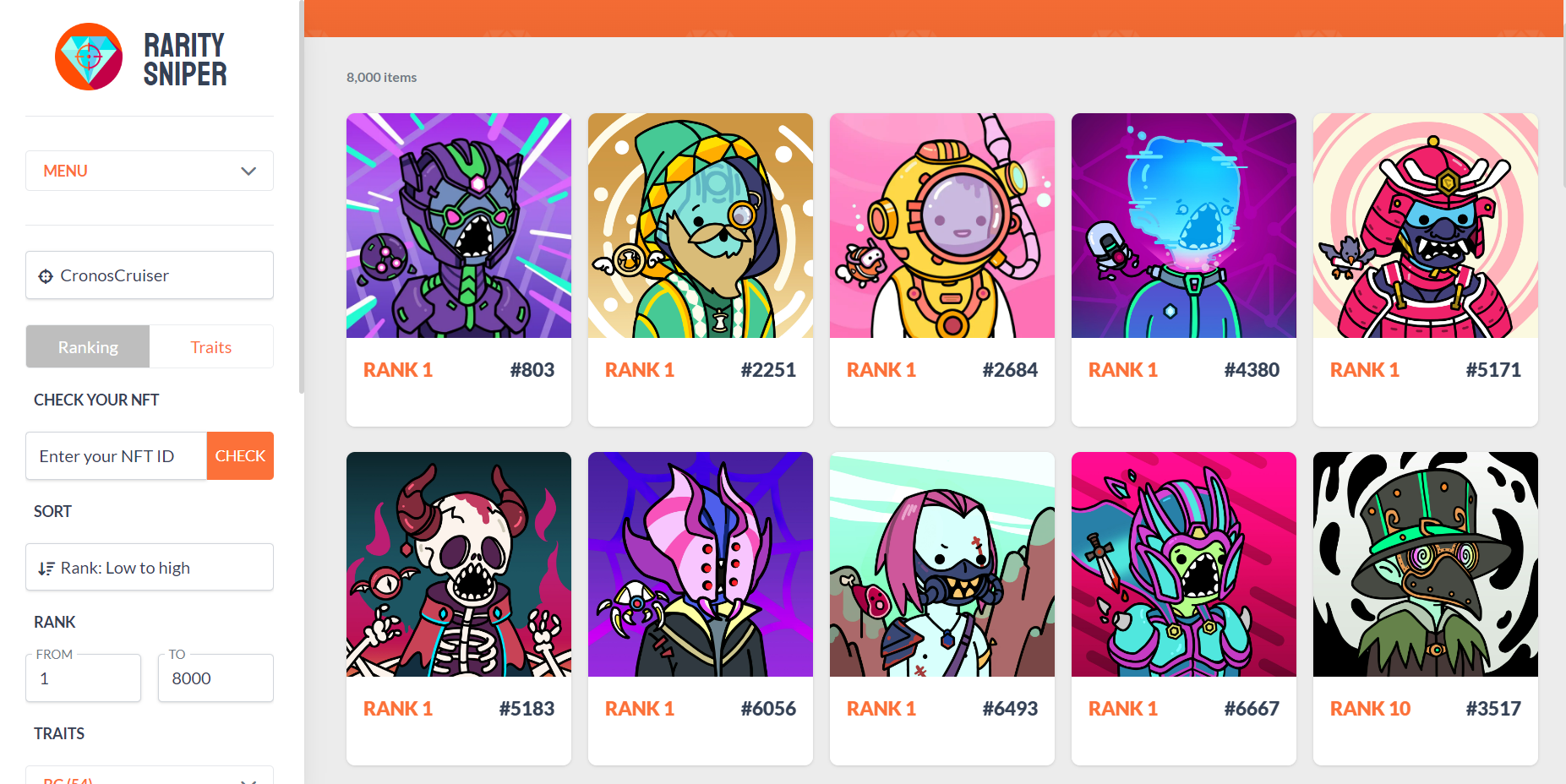 Rarity Tools
