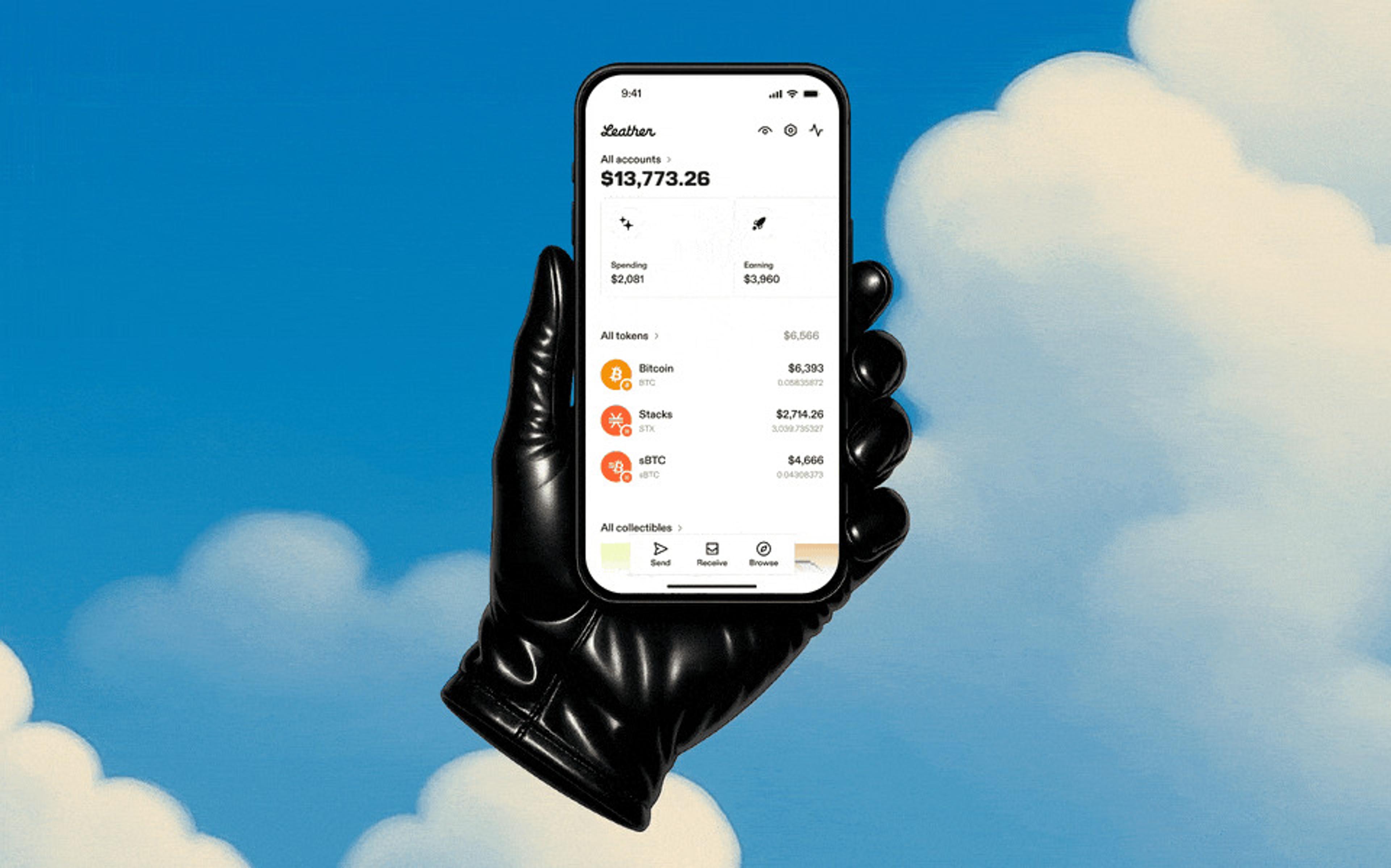 Leather Expands Bitcoin DeFi Access with Mobile App