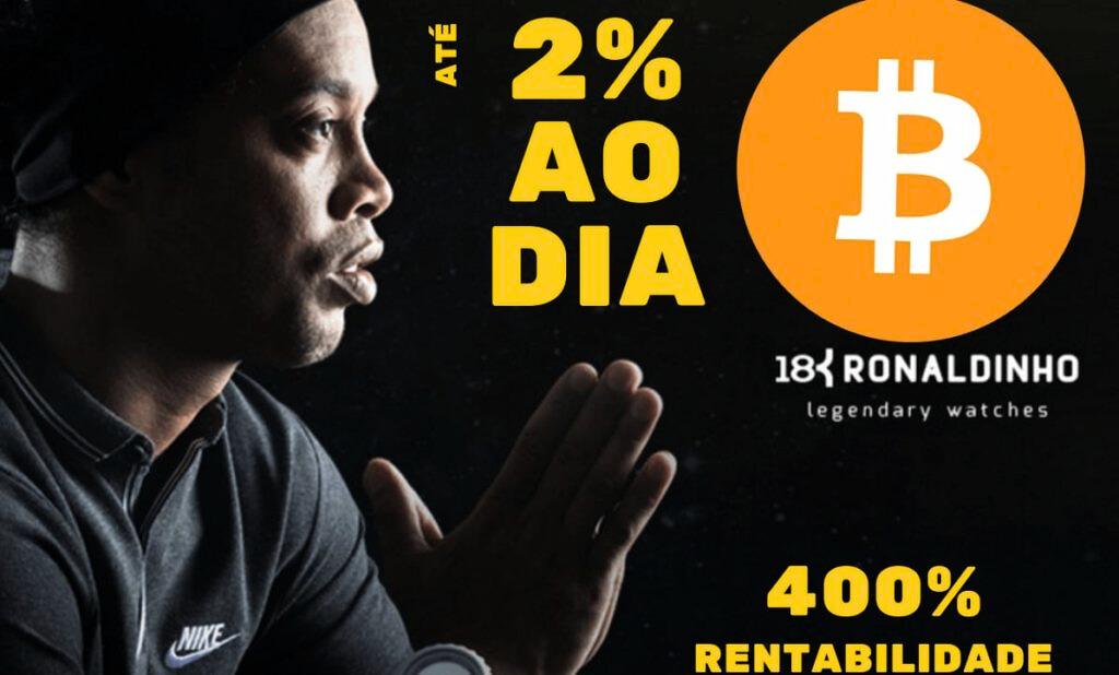 Soccer Star Ronaldinho Faces $61M Legal Battle over Crypto Scam