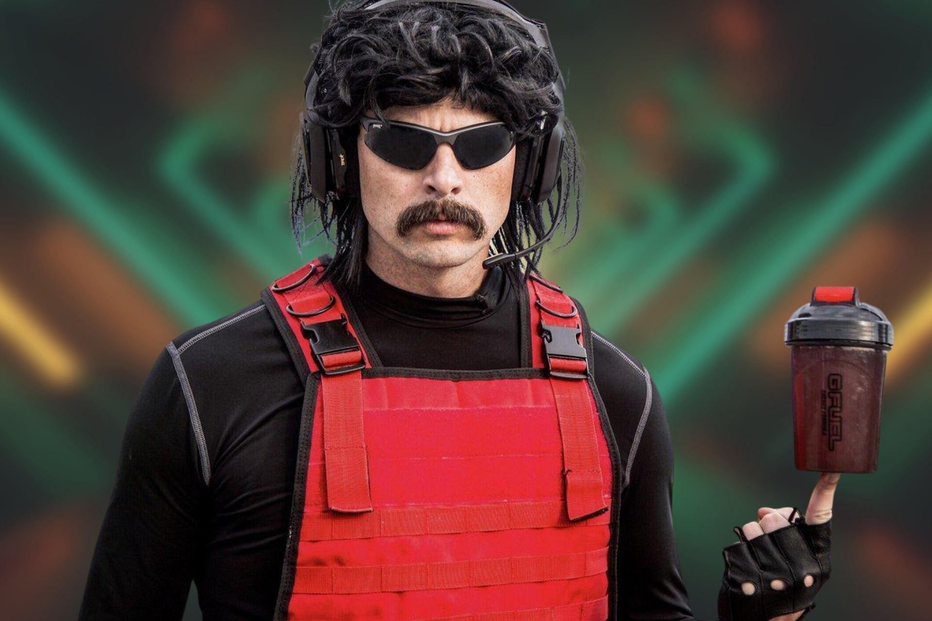 Dr. Disrespect Calls NFT Haters “Brain Dead”