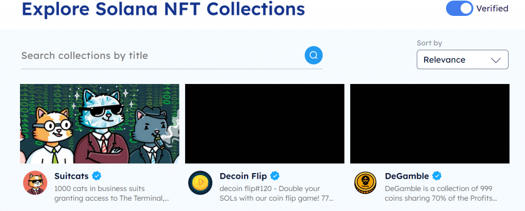NFT Marketplaces