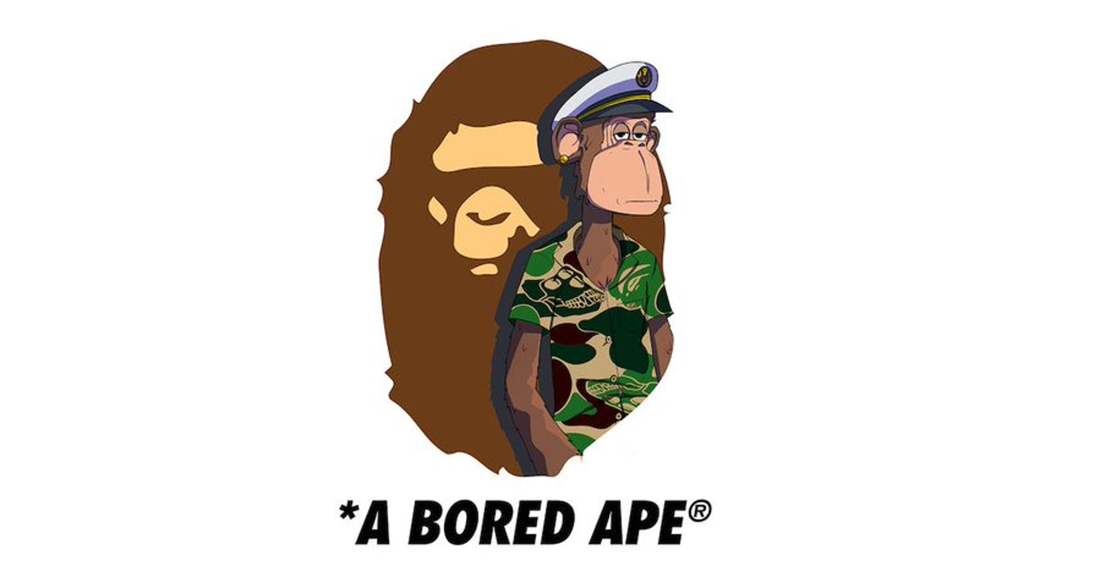 BAPE and BAYC collaborate for Next-Level Streetwear Attire