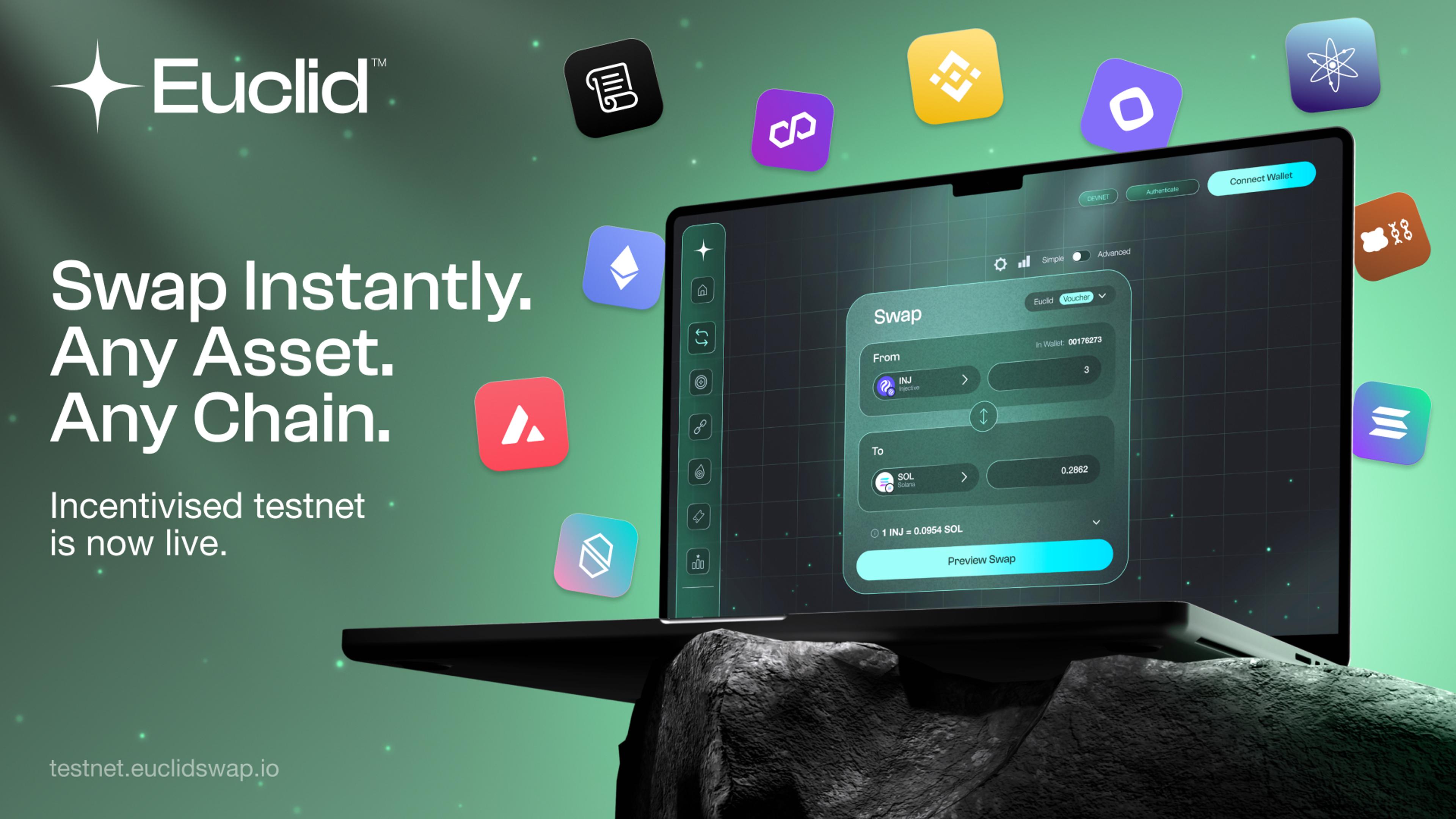 Euclid Protocol Unveils Omnichain Testnet with ‘Planet Euclid’ Rewards