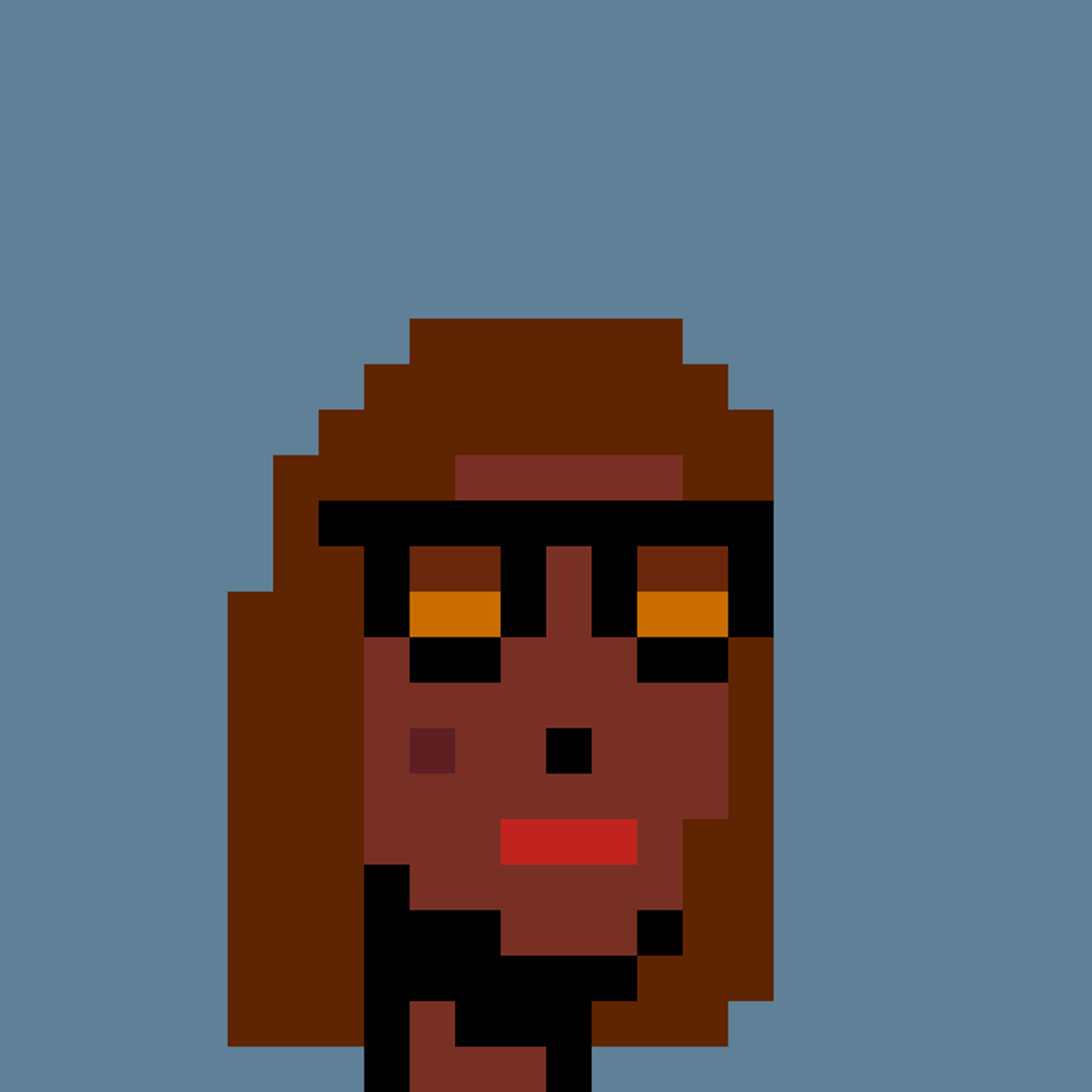 Six-Trait CryptoPunk