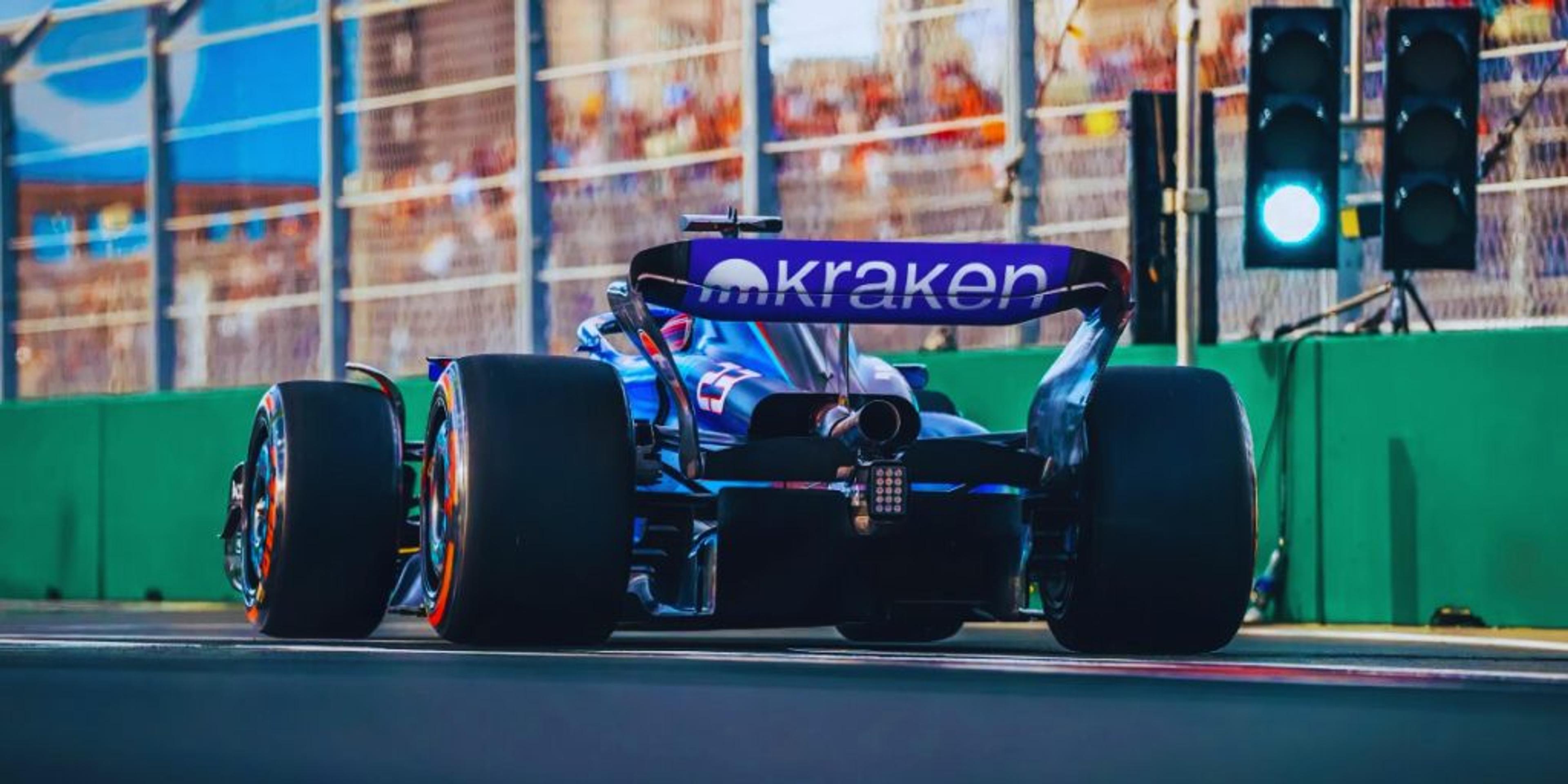 kraken nfts formula 1