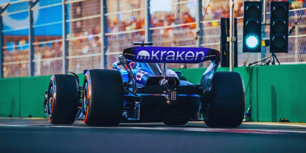 kraken nfts formula 1