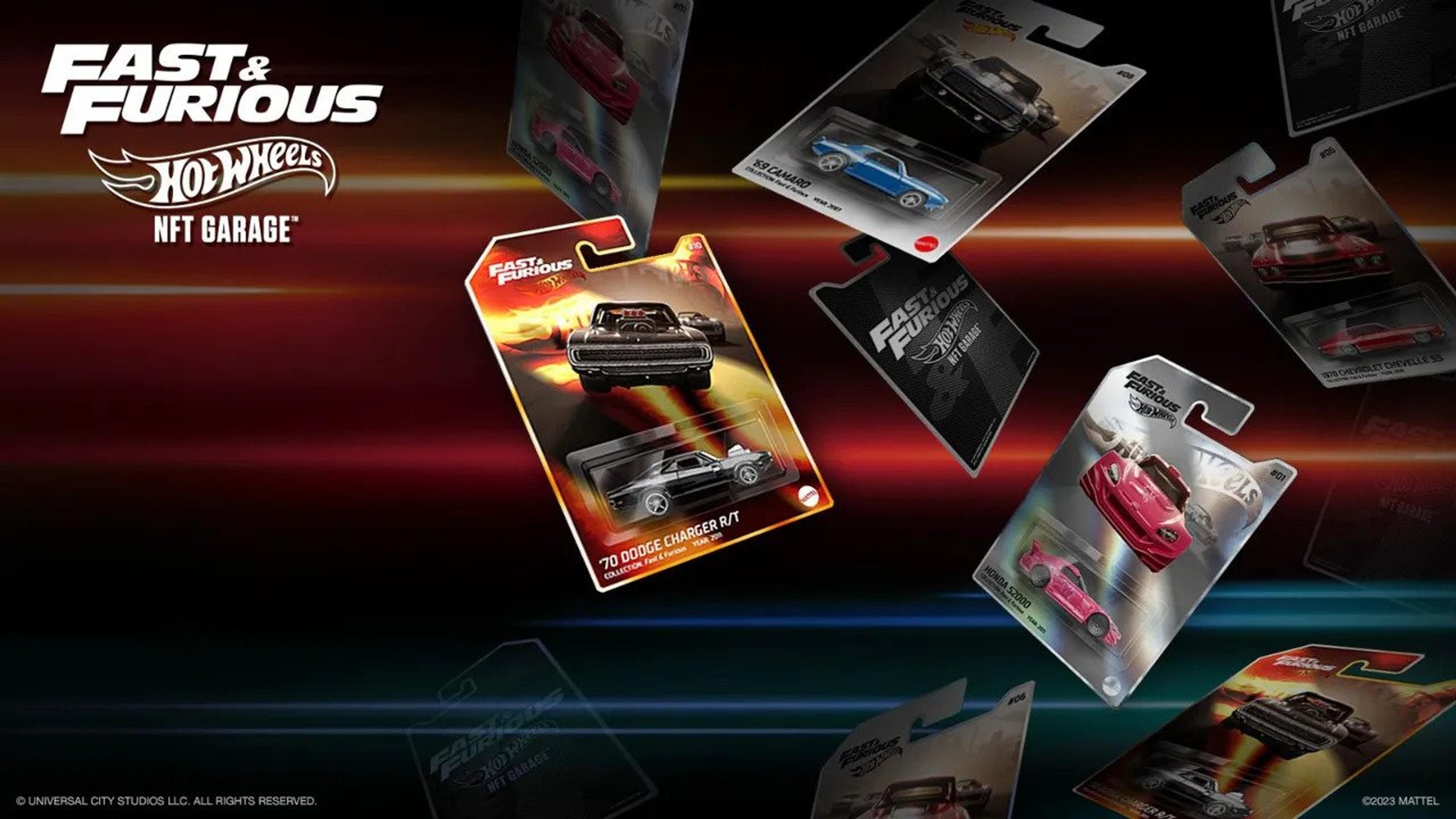 Fast and Furious NFTs Releasing to Celebrate New Movie