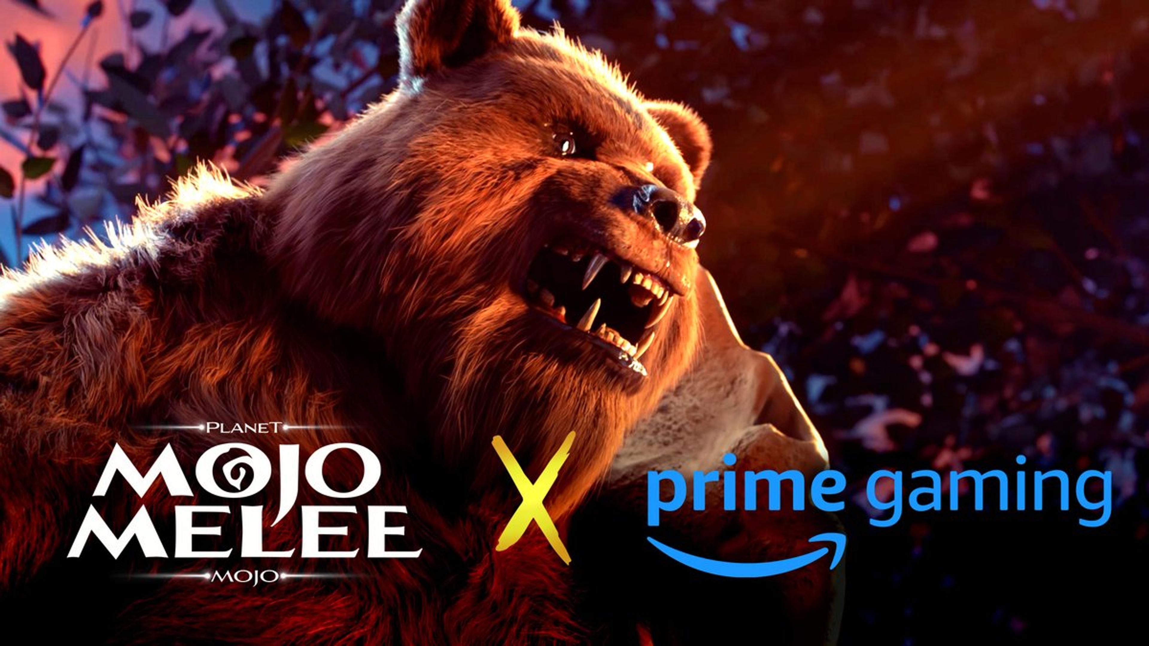 Amazon Prime Subscribers Get Free NFTs for Mojo Melee